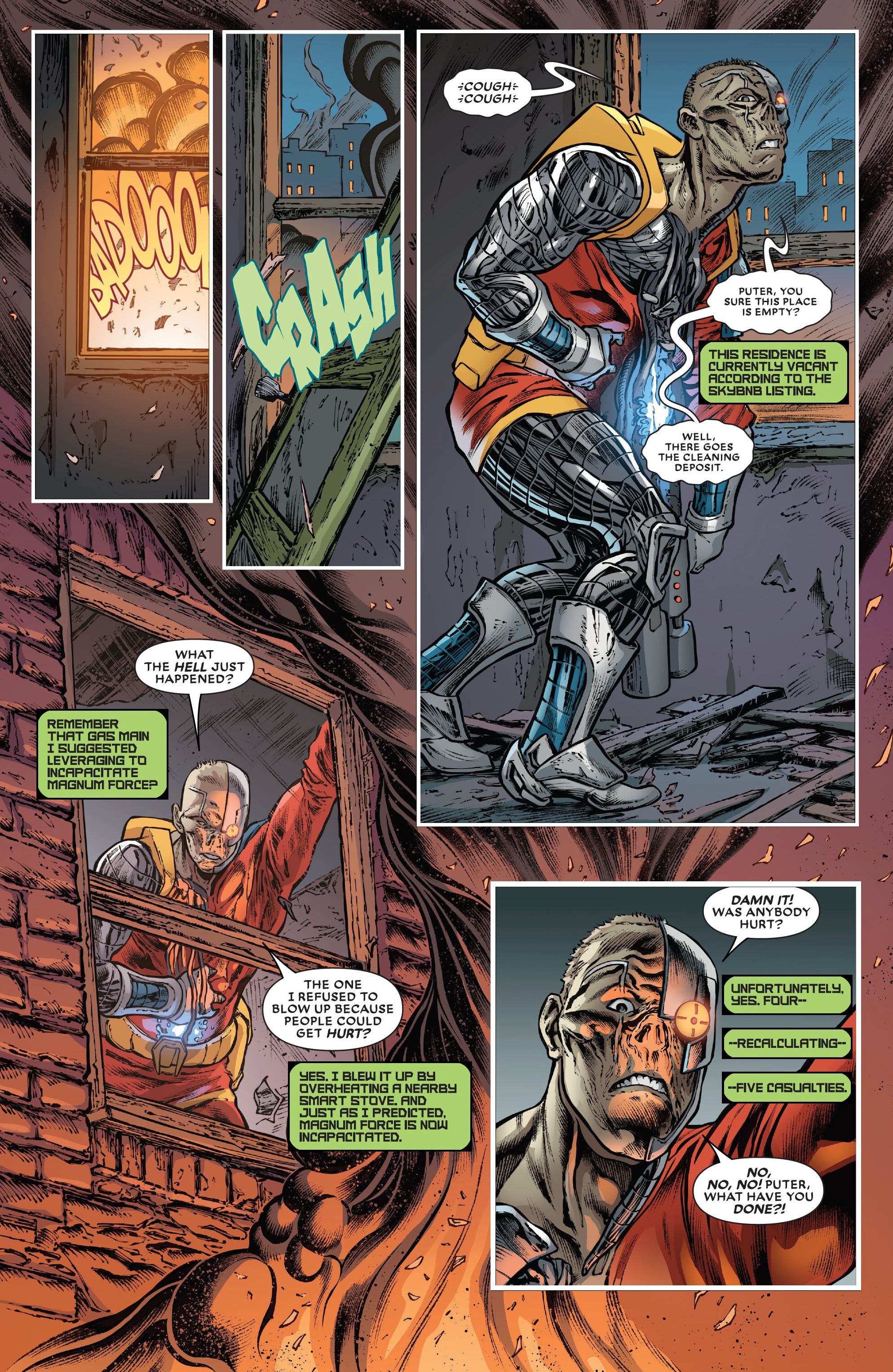 Read online Marvel's Voices: Legends comic -  Issue # Full - 24