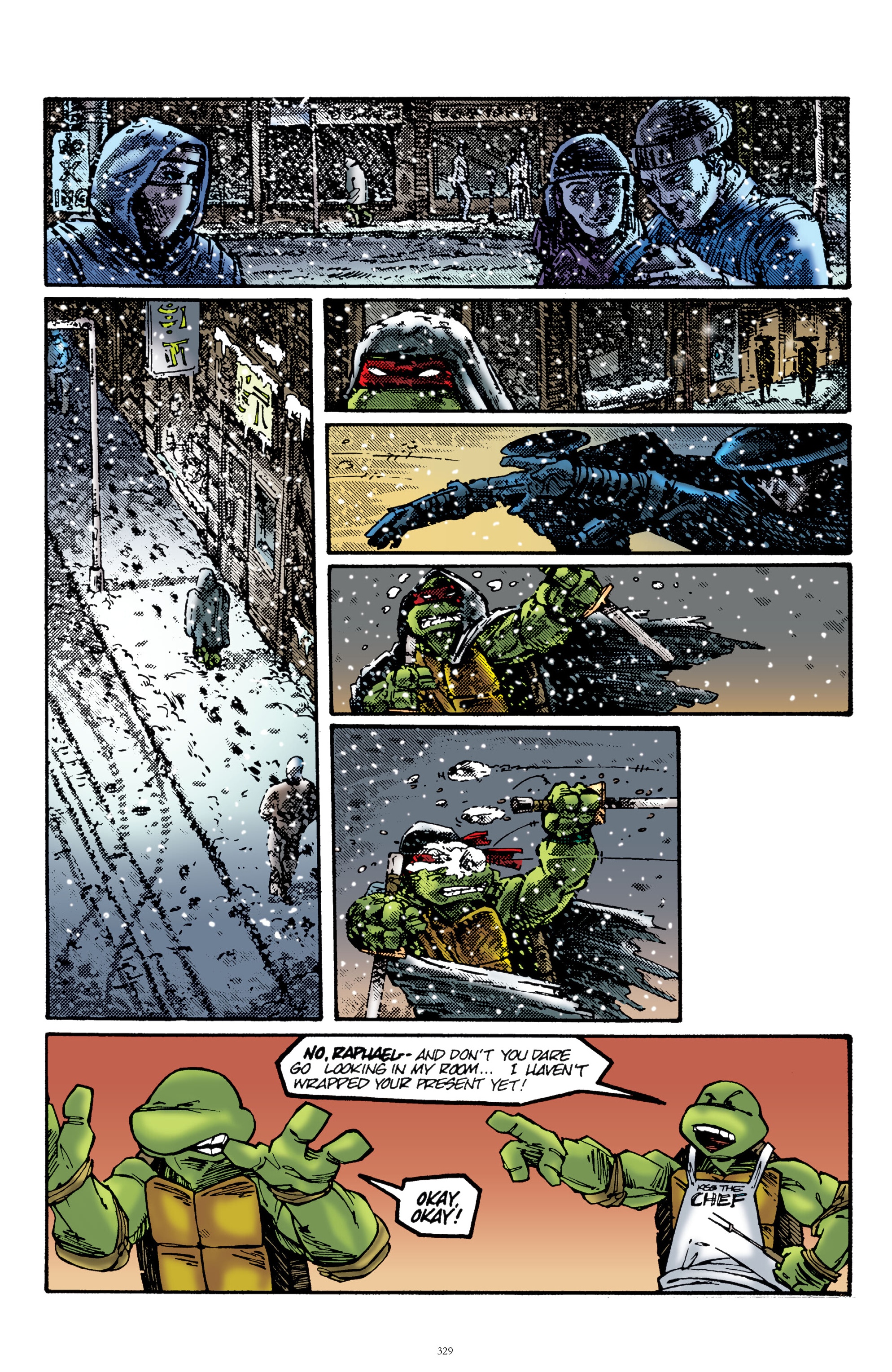 Read online Best of Teenage Mutant Ninja Turtles Collection comic -  Issue # TPB 1 (Part 4) - 9