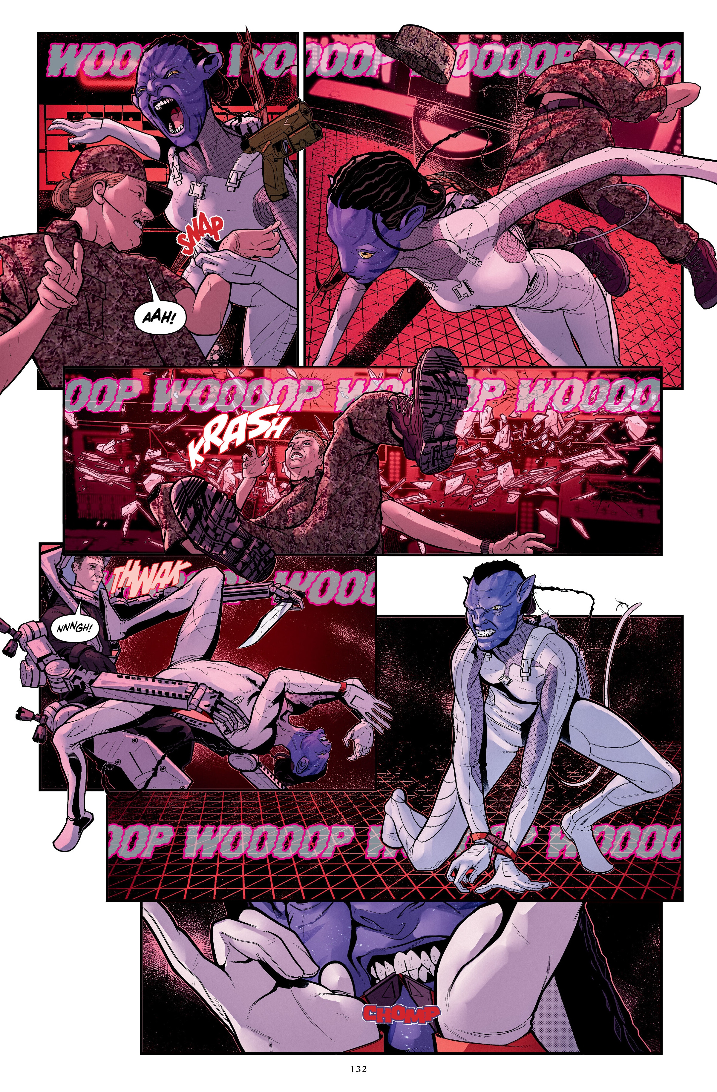 Read online Avatar: The High Ground comic -  Issue # _Library Edition (Part 2) - 33