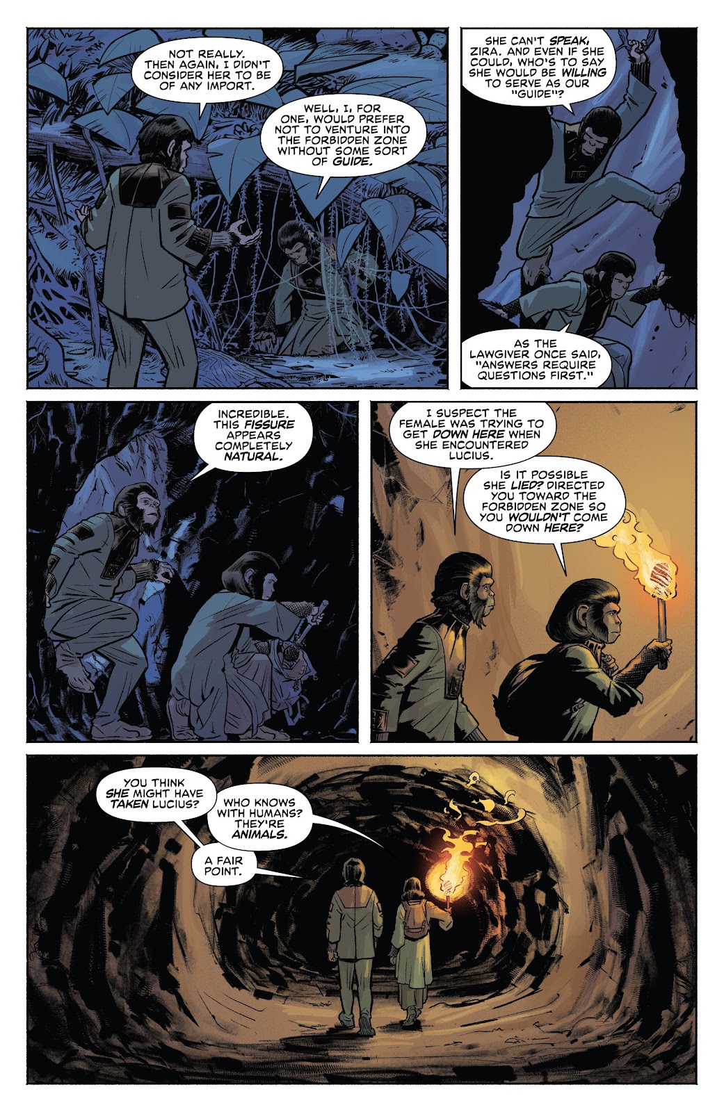 Beware the Planet of the Apes issue 1 - Page 21