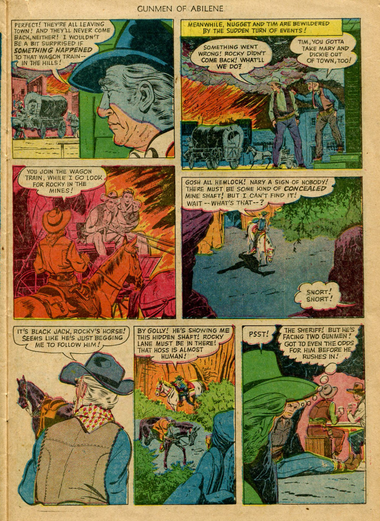 Read online Fawcett Movie Comic comic -  Issue #7 - 27