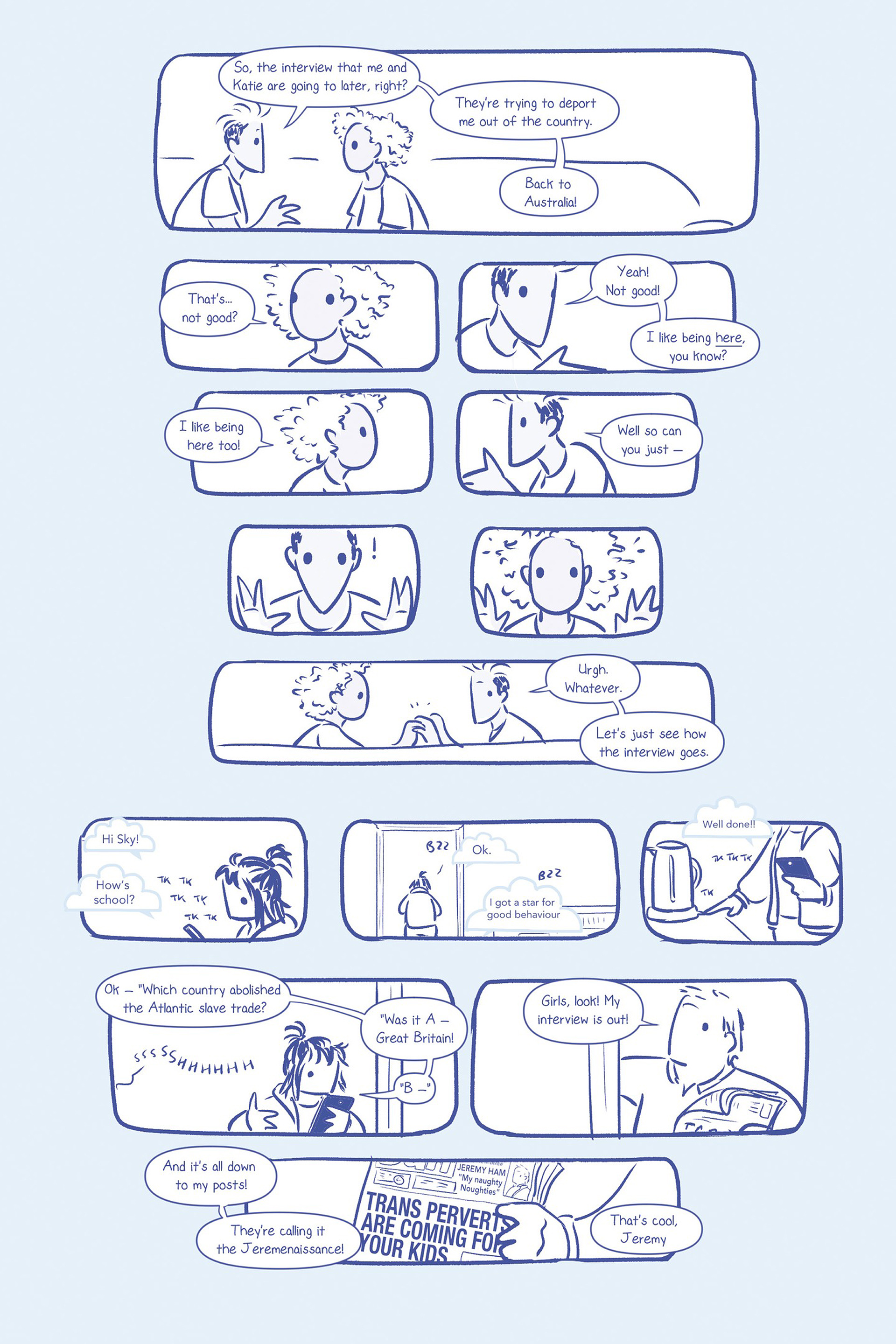 Read online Twelve Percent Dread comic -  Issue # TPB (Part 3) - 47