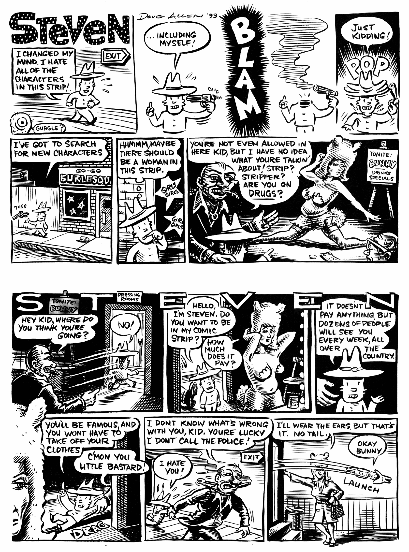 Read online Steven comic -  Issue #6 - 34