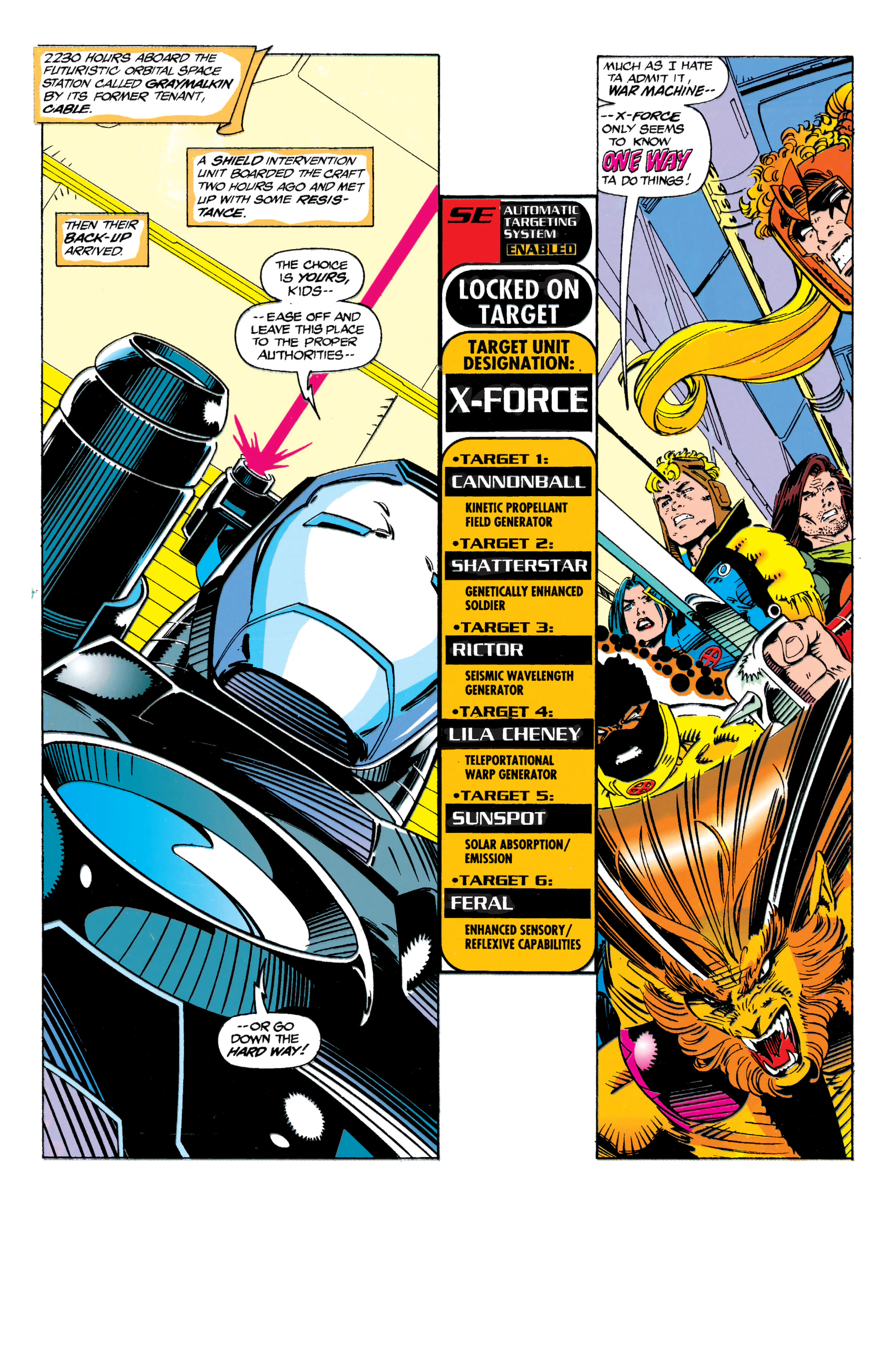 Read online X-Force Epic Collection comic -  Issue # Assault On Graymalkin (Part 1) - 29