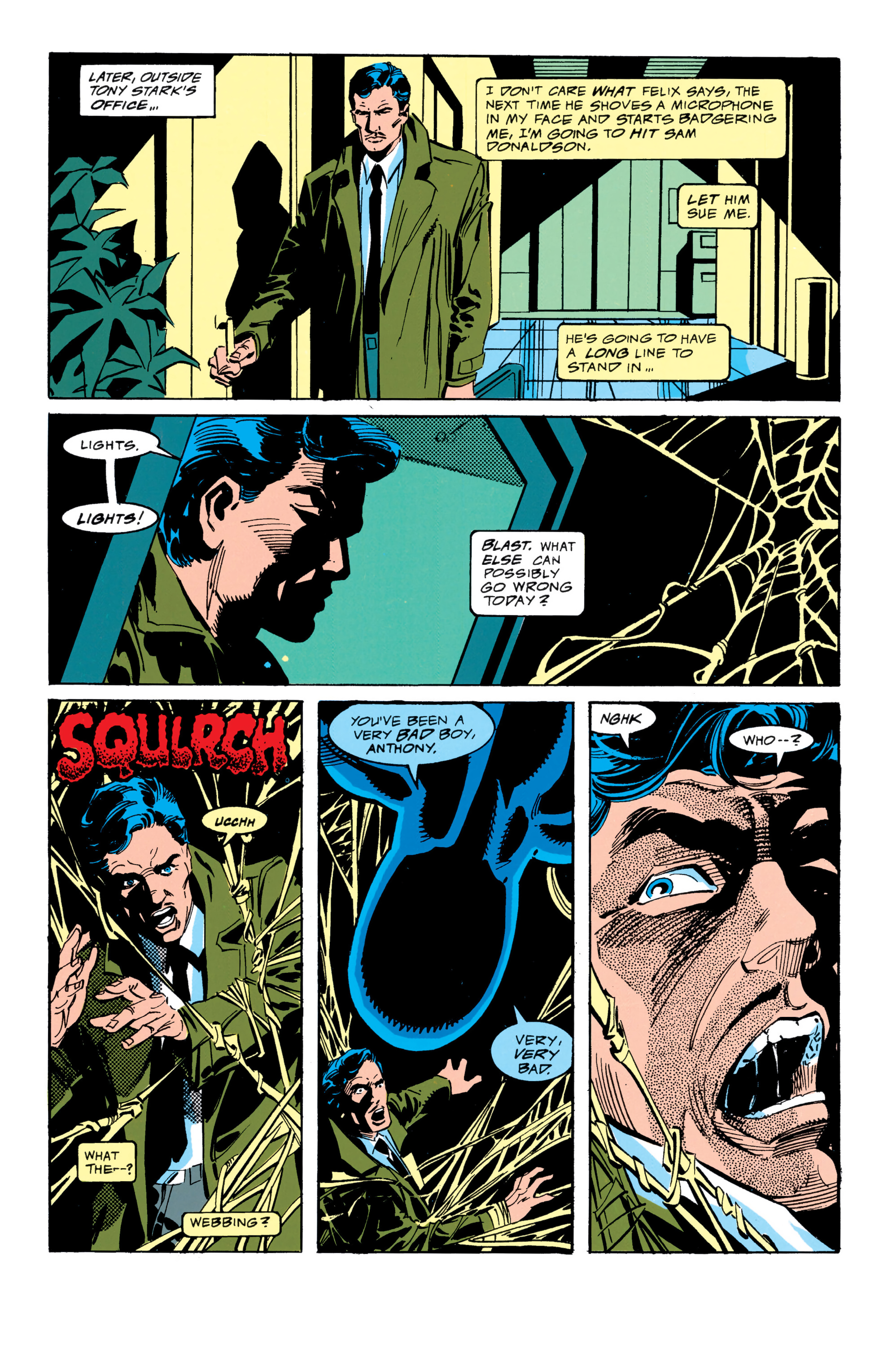 Read online Venom Epic Collection: the Madness comic -  Issue # TPB (Part 1) - 6