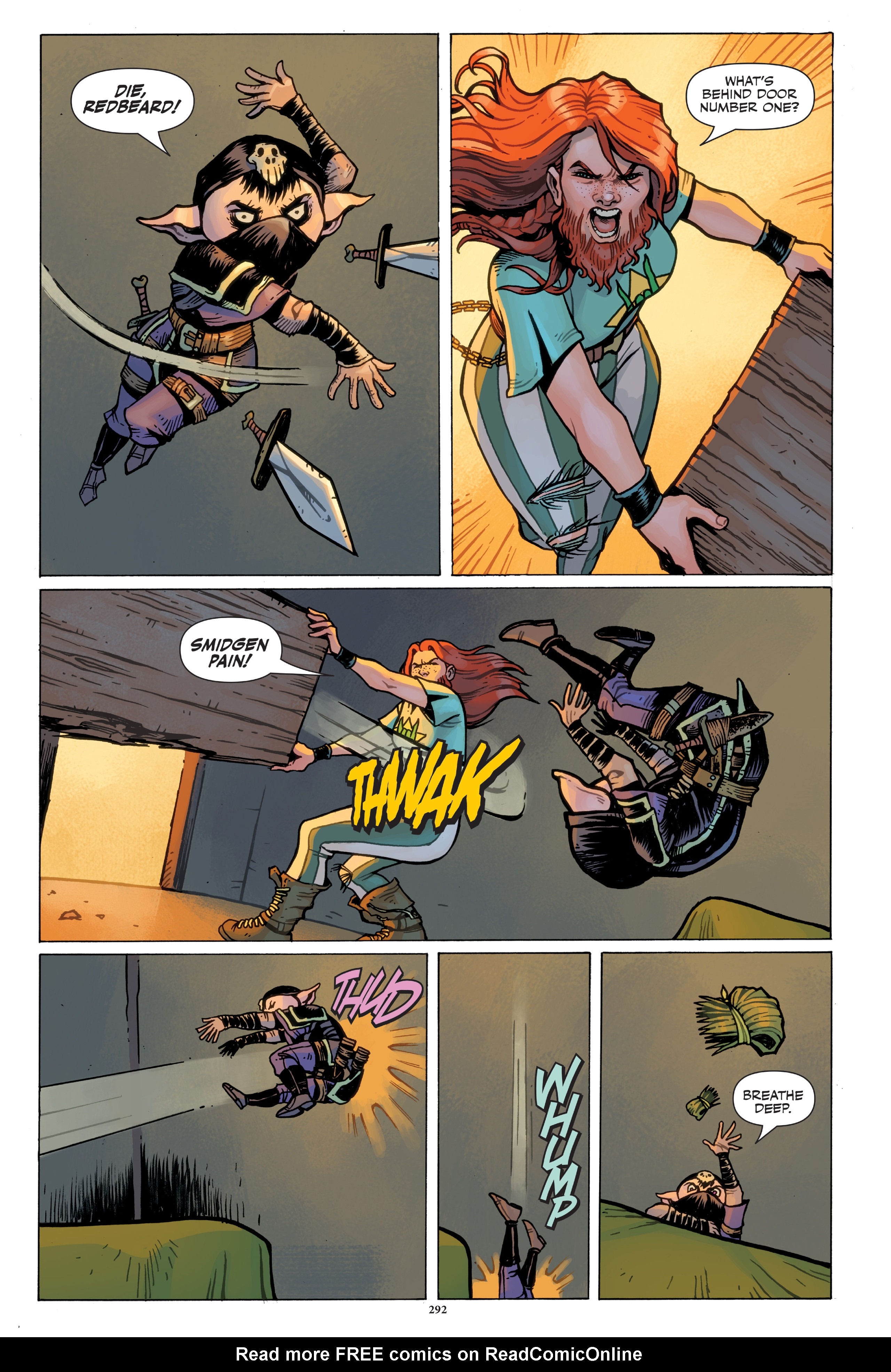 Read online Rat Queens Omnibus comic -  Issue # TPB (Part 3) - 87