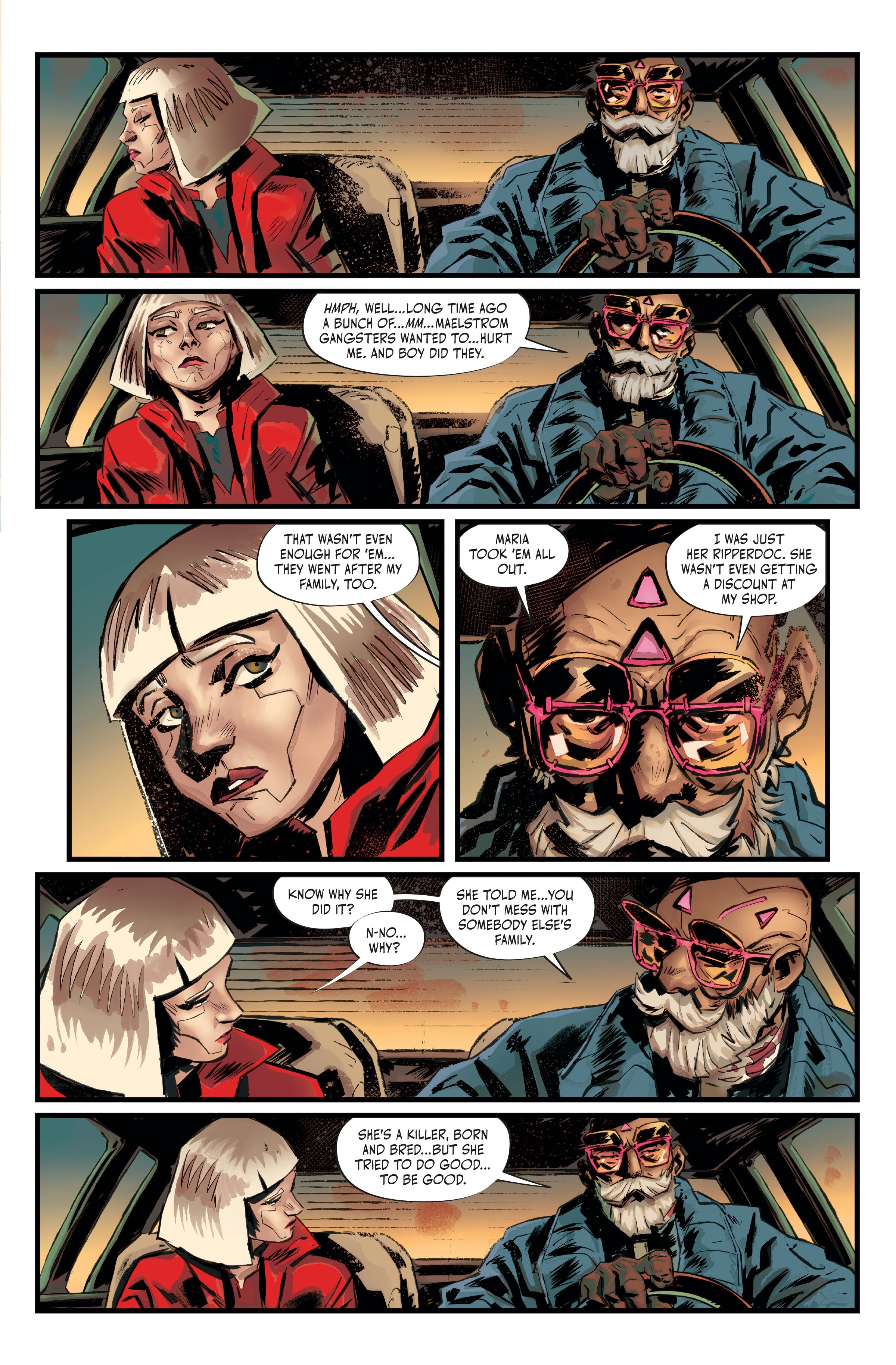 Read online Cyberpunk 2077 Library Edition comic -  Issue # TPB (Part 2) - 80
