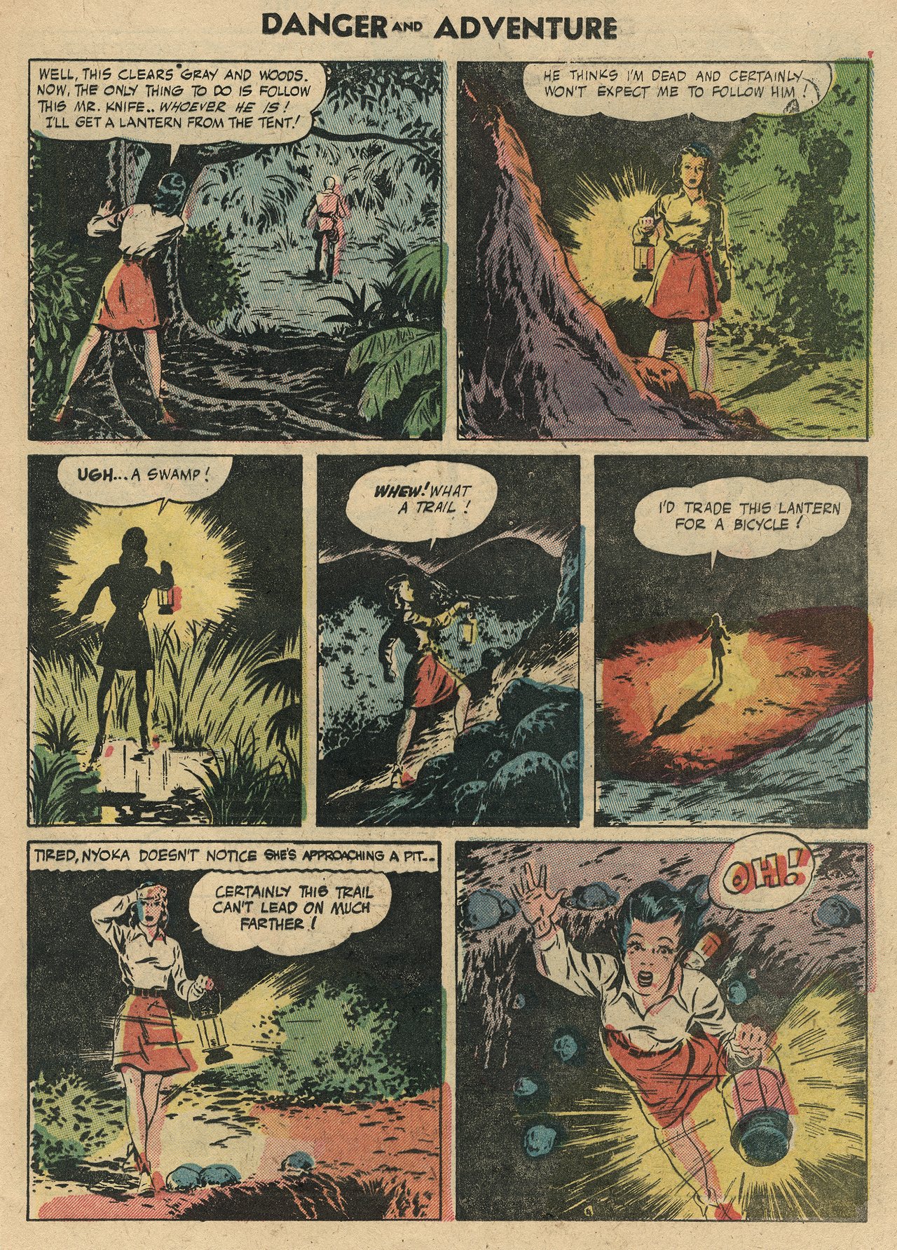 Read online Danger and Adventure comic -  Issue #22 - 17