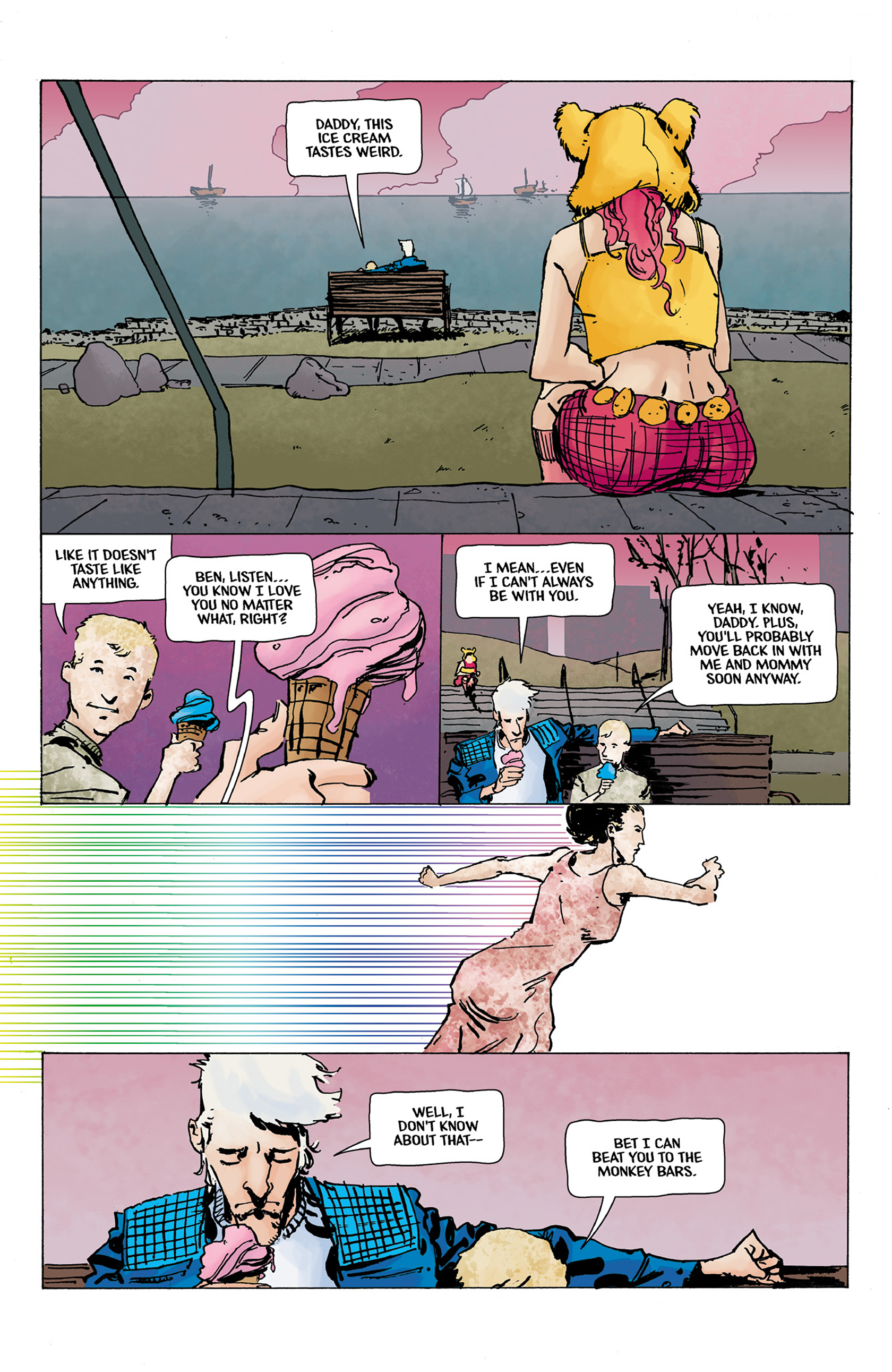 Read online Neverboy comic -  Issue #5 - 12