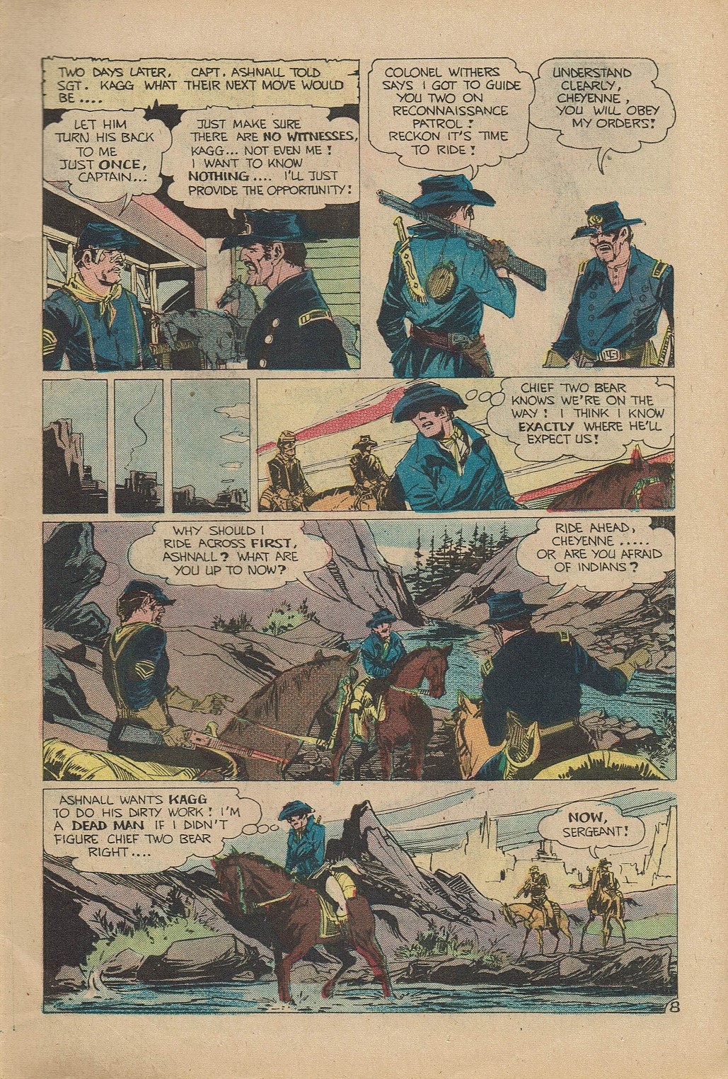 Read online Cheyenne Kid comic -  Issue #88 - 11