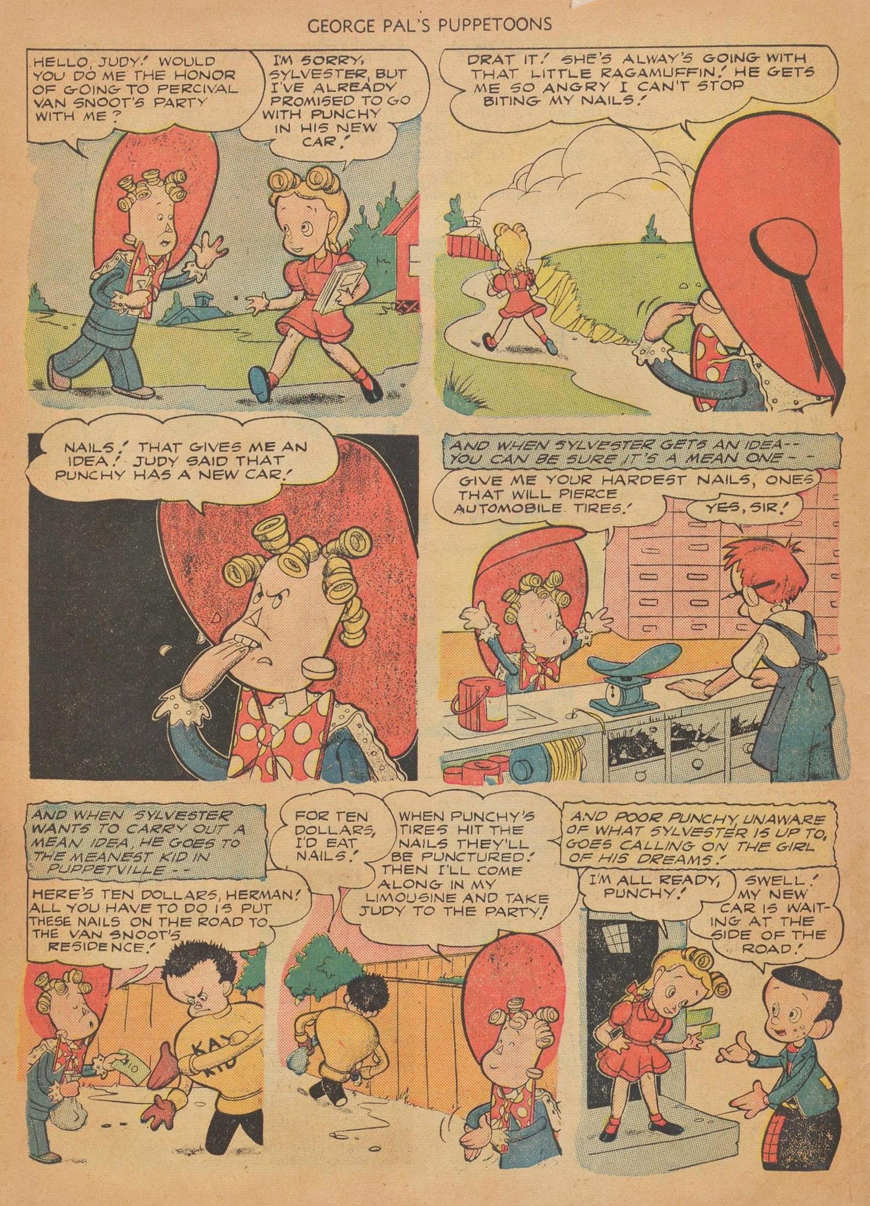 Read online George Pal's Puppetoons comic -  Issue #19 - 4