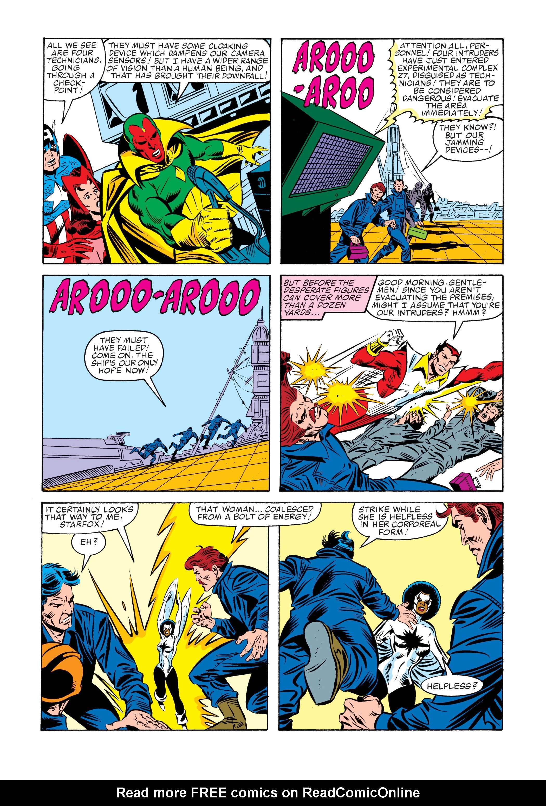 Read online Marvel Masterworks: The Avengers comic -  Issue # TPB 23 (Part 4) - 5