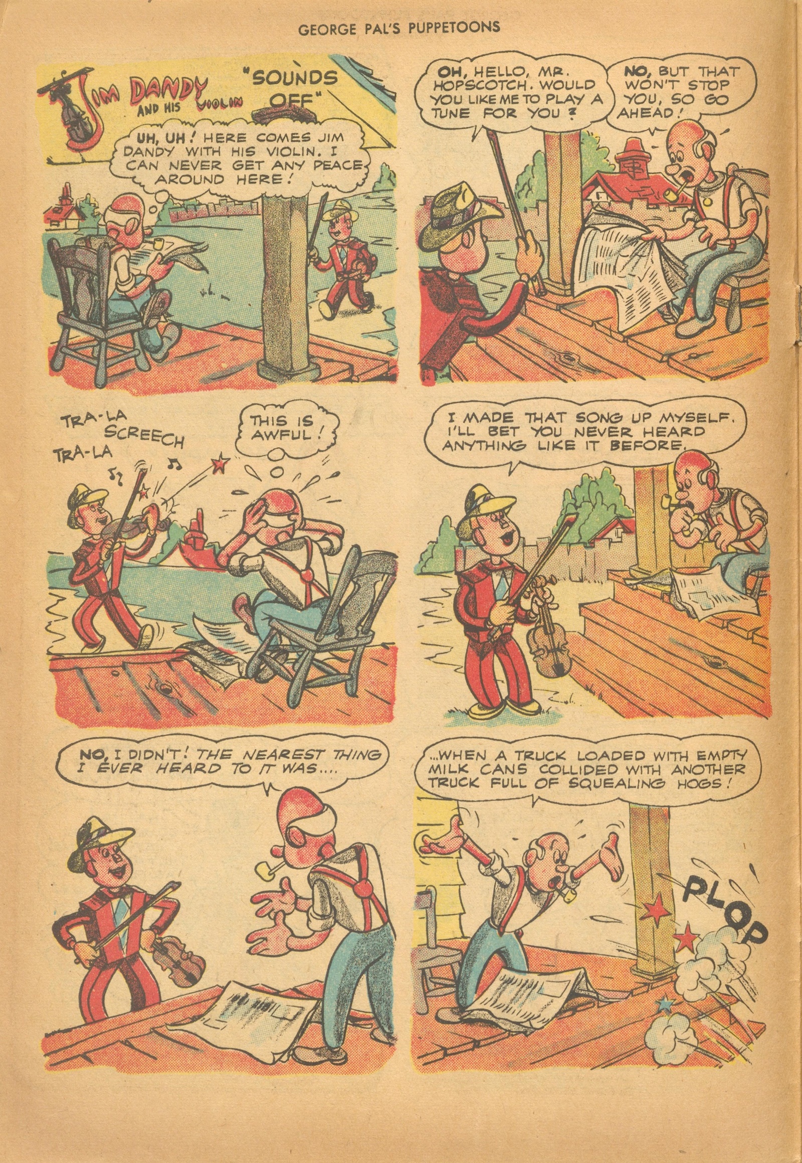Read online George Pal's Puppetoons comic -  Issue #18 - 8