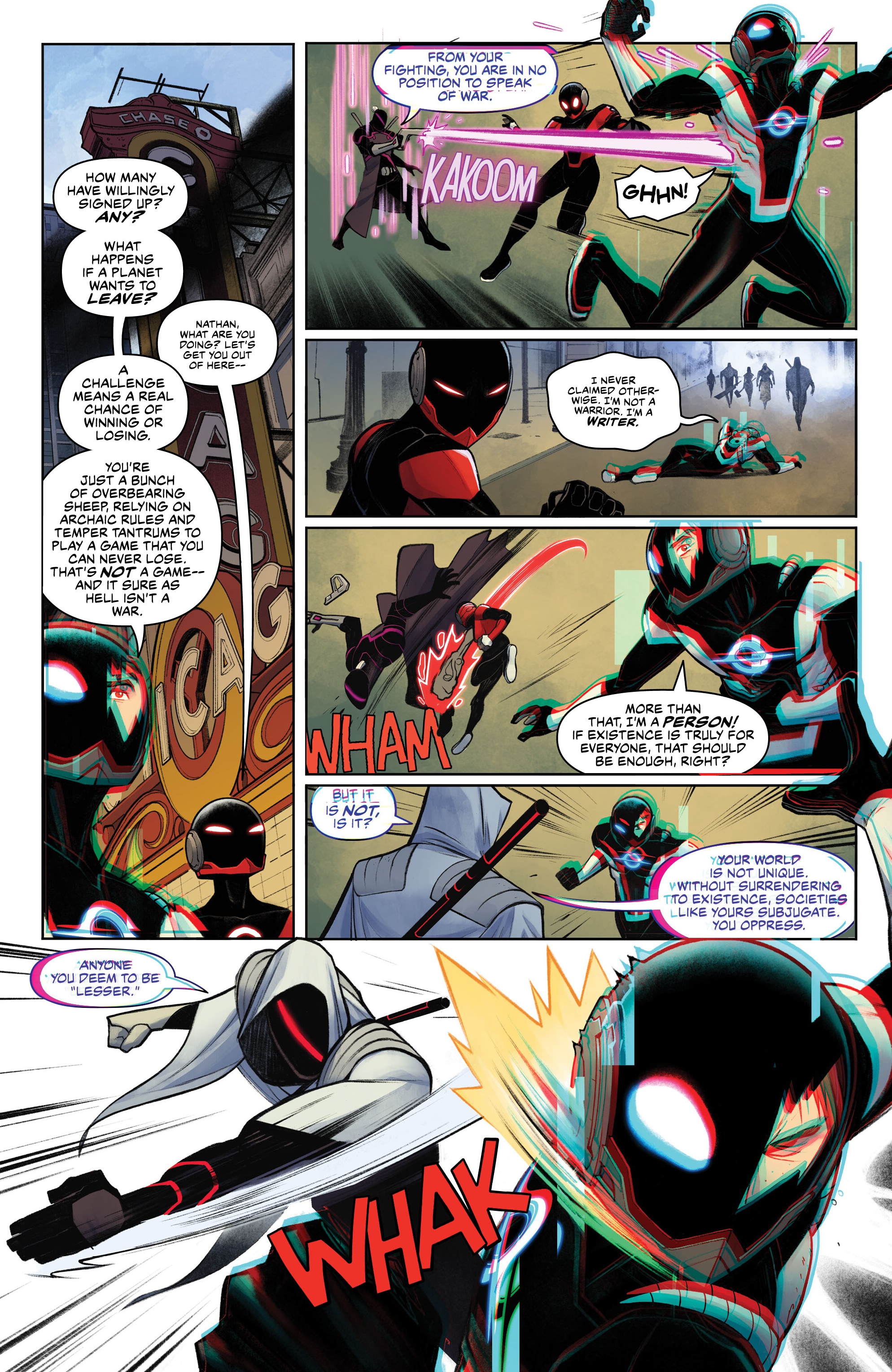 Read online Radiant Black comic -  Issue #27.5 - 20