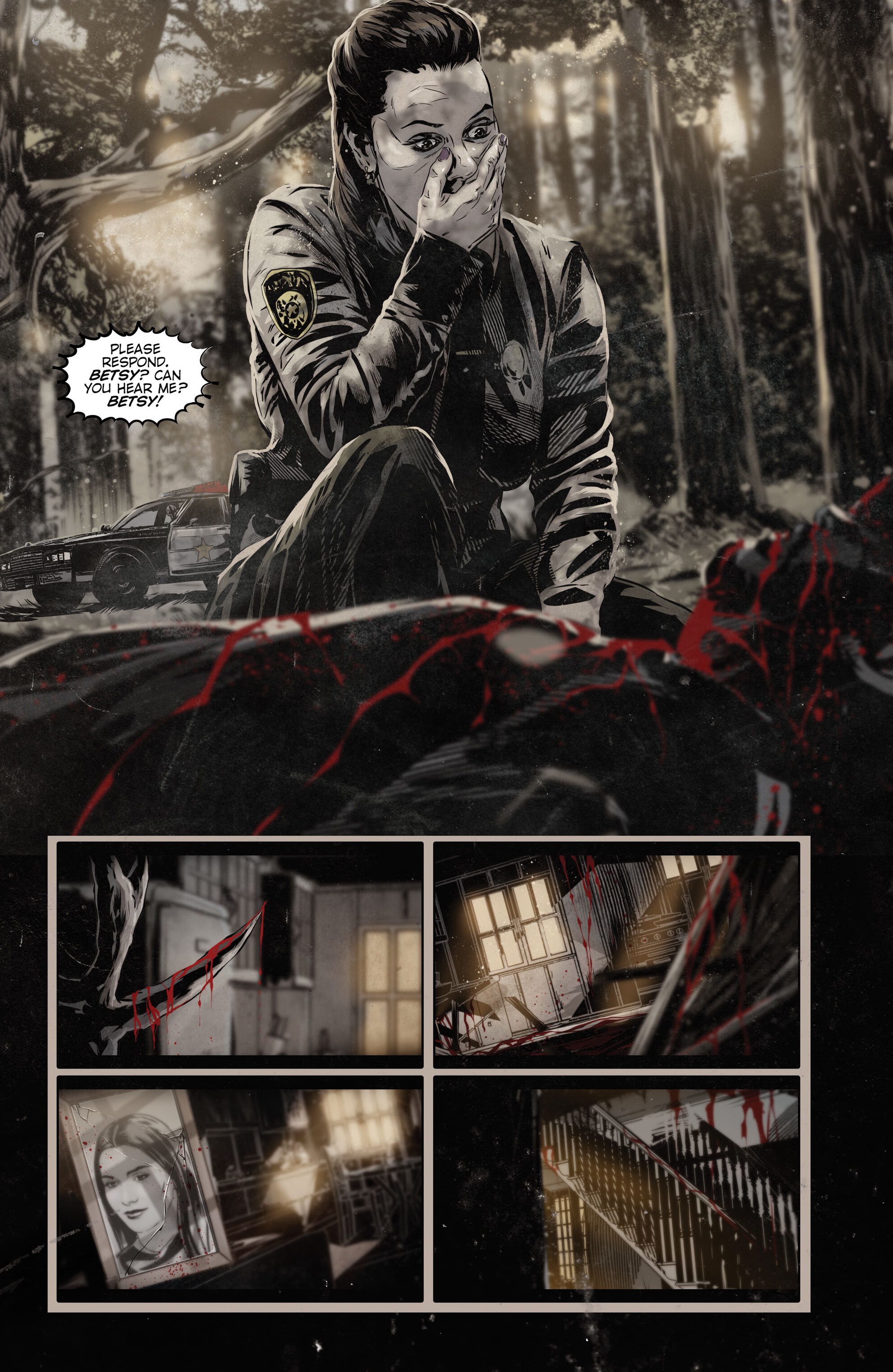 Read online Blood Commandment comic -  Issue #4 - 24