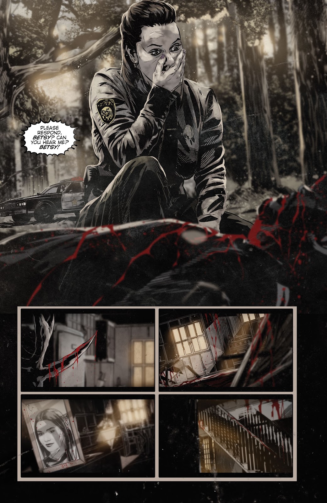 Blood Commandment issue 4 - Page 24