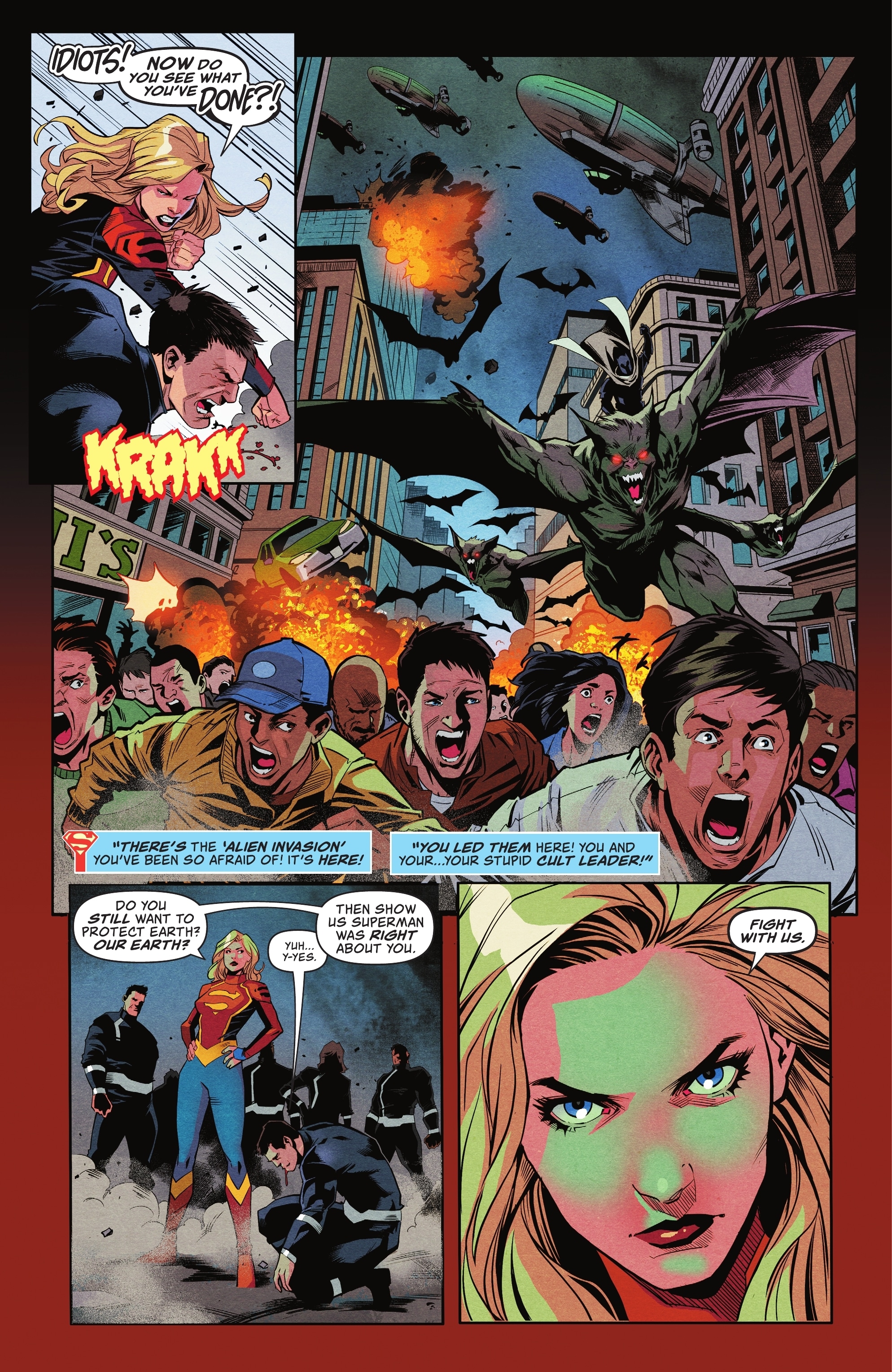 Read online Action Comics (2016) comic -  Issue # Annual 2023 - 22