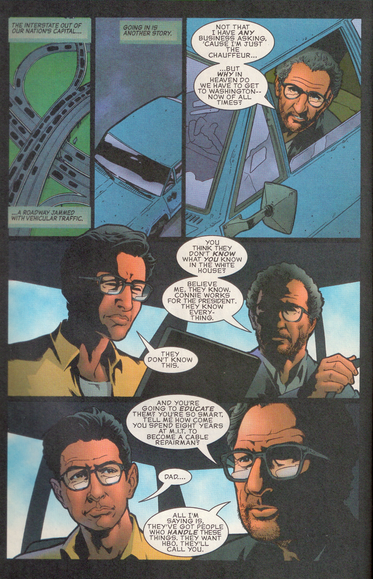 Read online Independence Day (1996) comic -  Issue #1 - 24