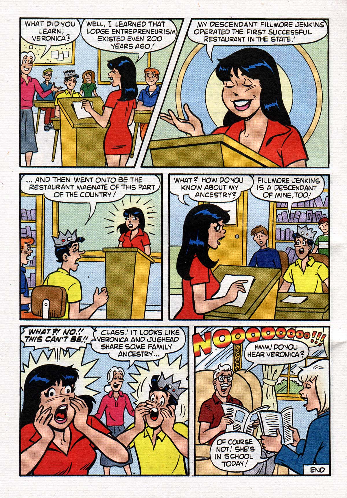 Read online Laugh Comics Digest comic -  Issue #196 - 71