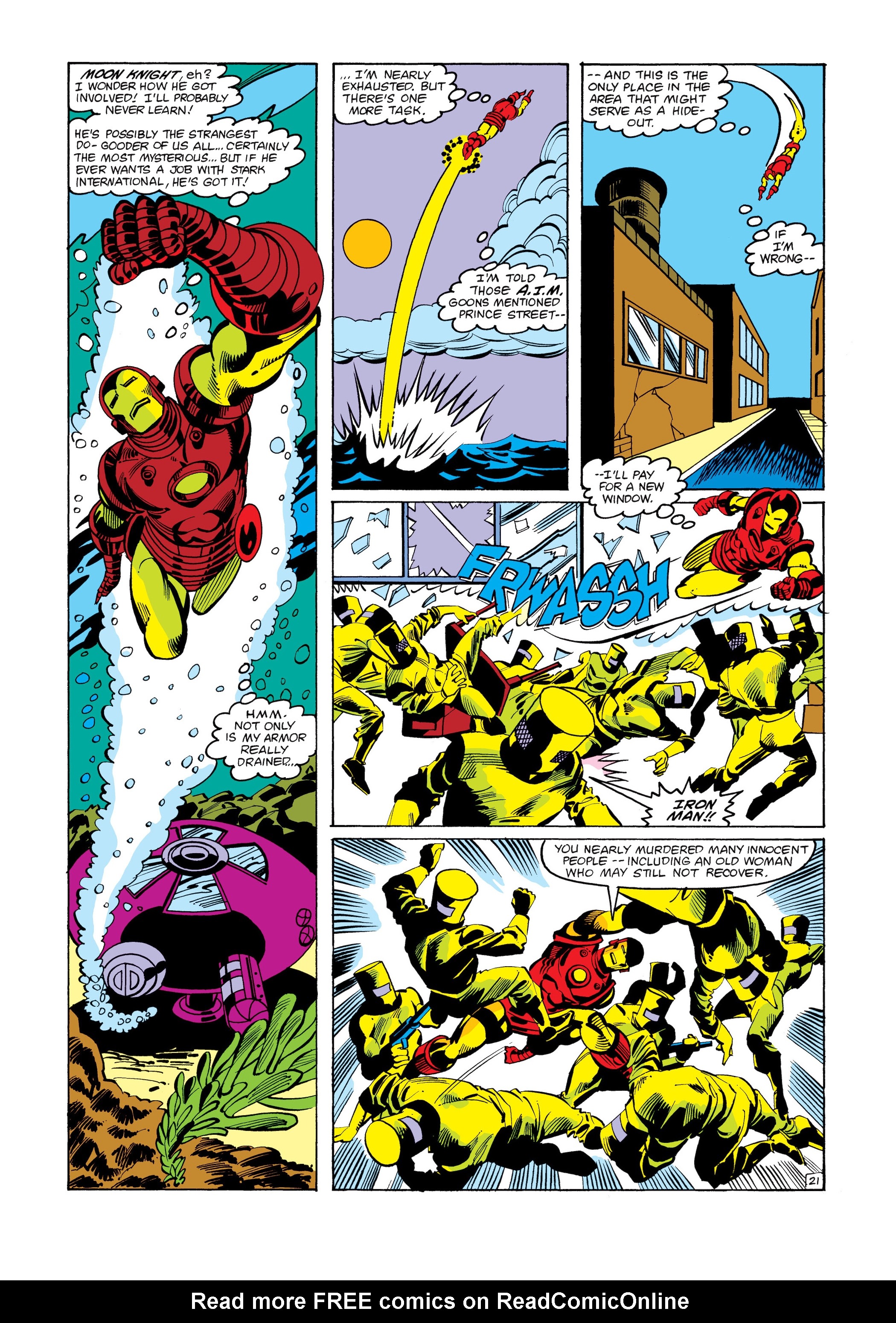 Read online Marvel Masterworks: The Invincible Iron Man comic -  Issue # TPB 16 (Part 1) - 98