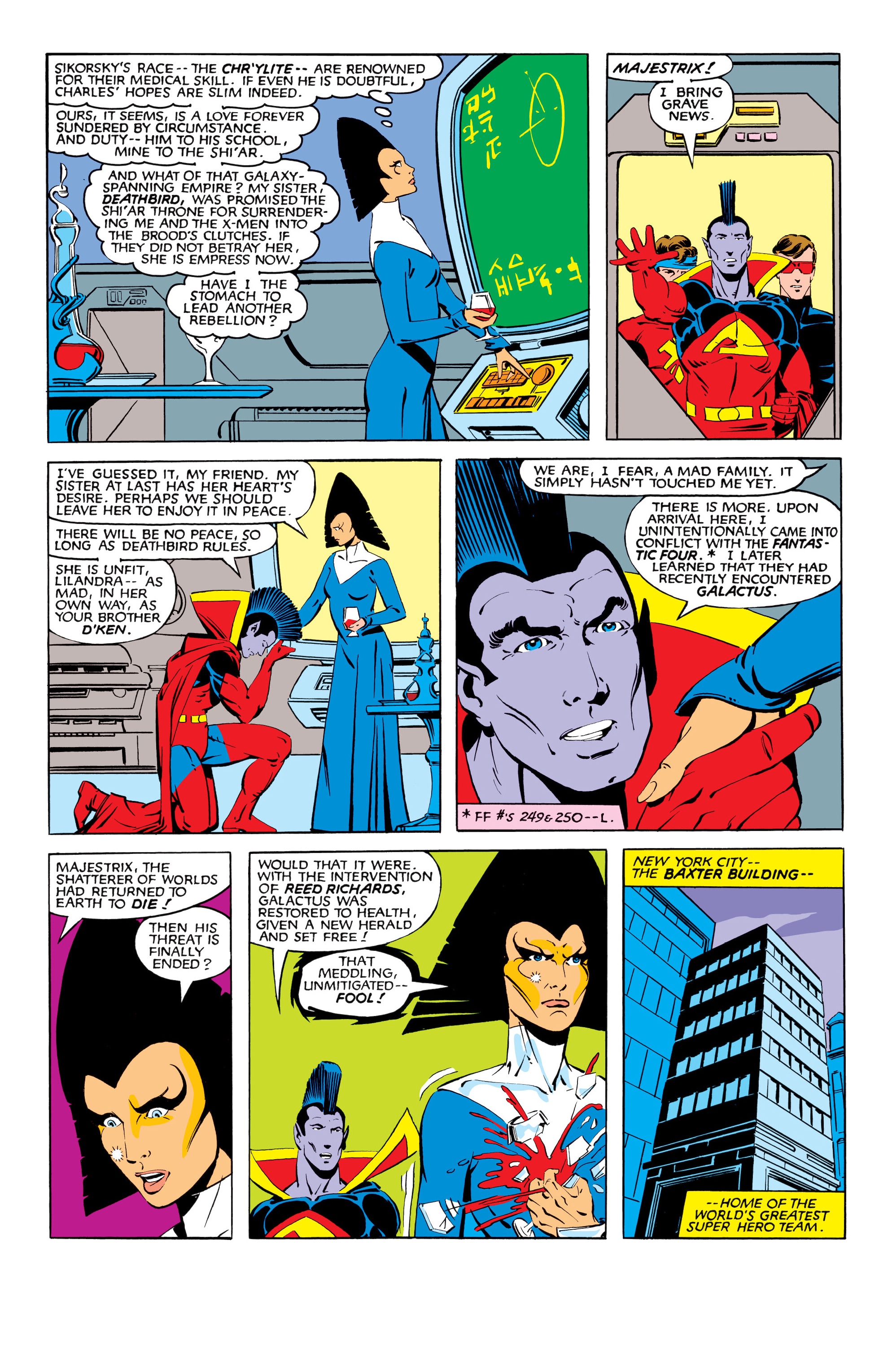 Read online X-Men Epic Collection: the Brood Saga comic -  Issue # TPB (Part 4) - 38