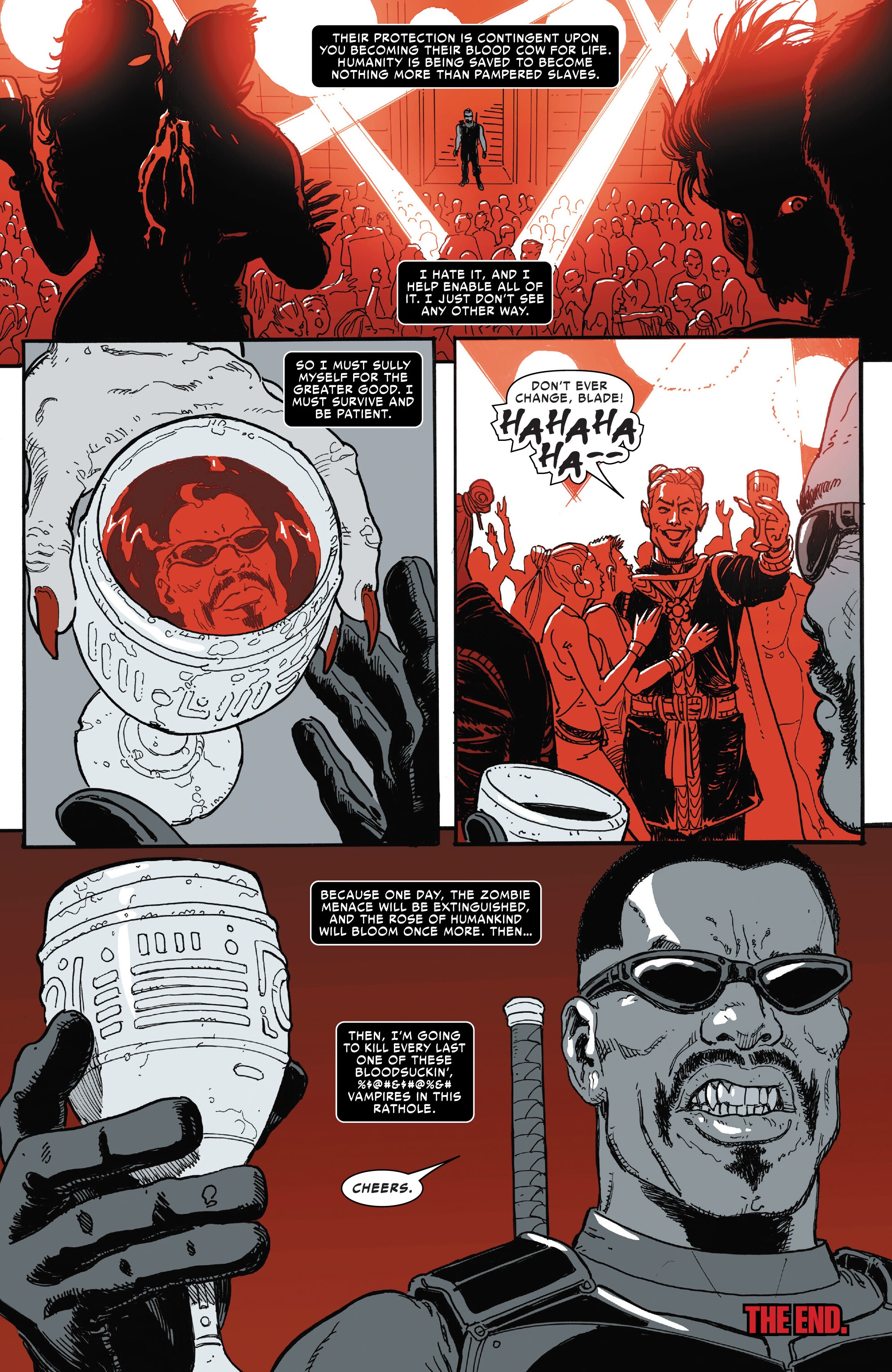 Read online Marvel Zombies: Black, White & Blood comic -  Issue #4 - 11