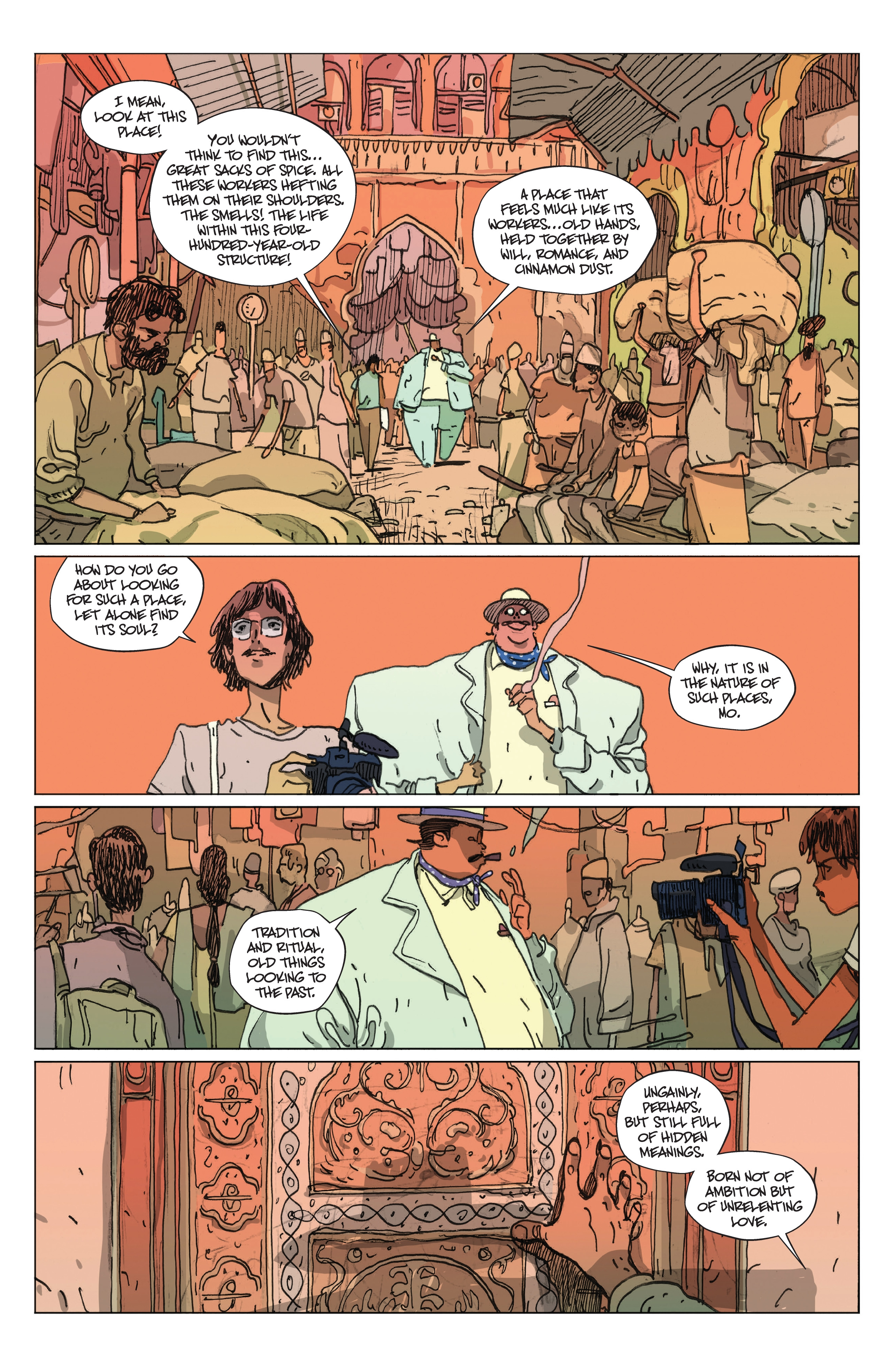Read online Rare Flavours comic -  Issue #3 - 9