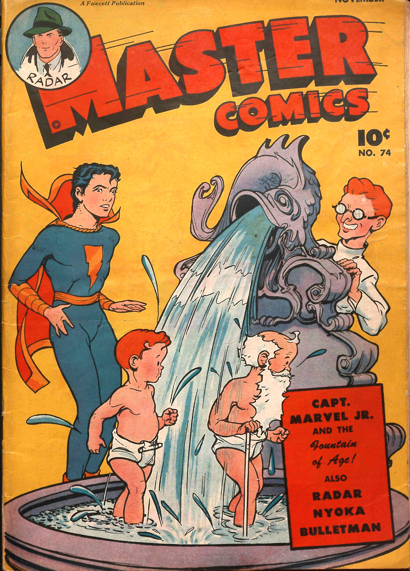 Read online Master Comics comic -  Issue #74 - 1