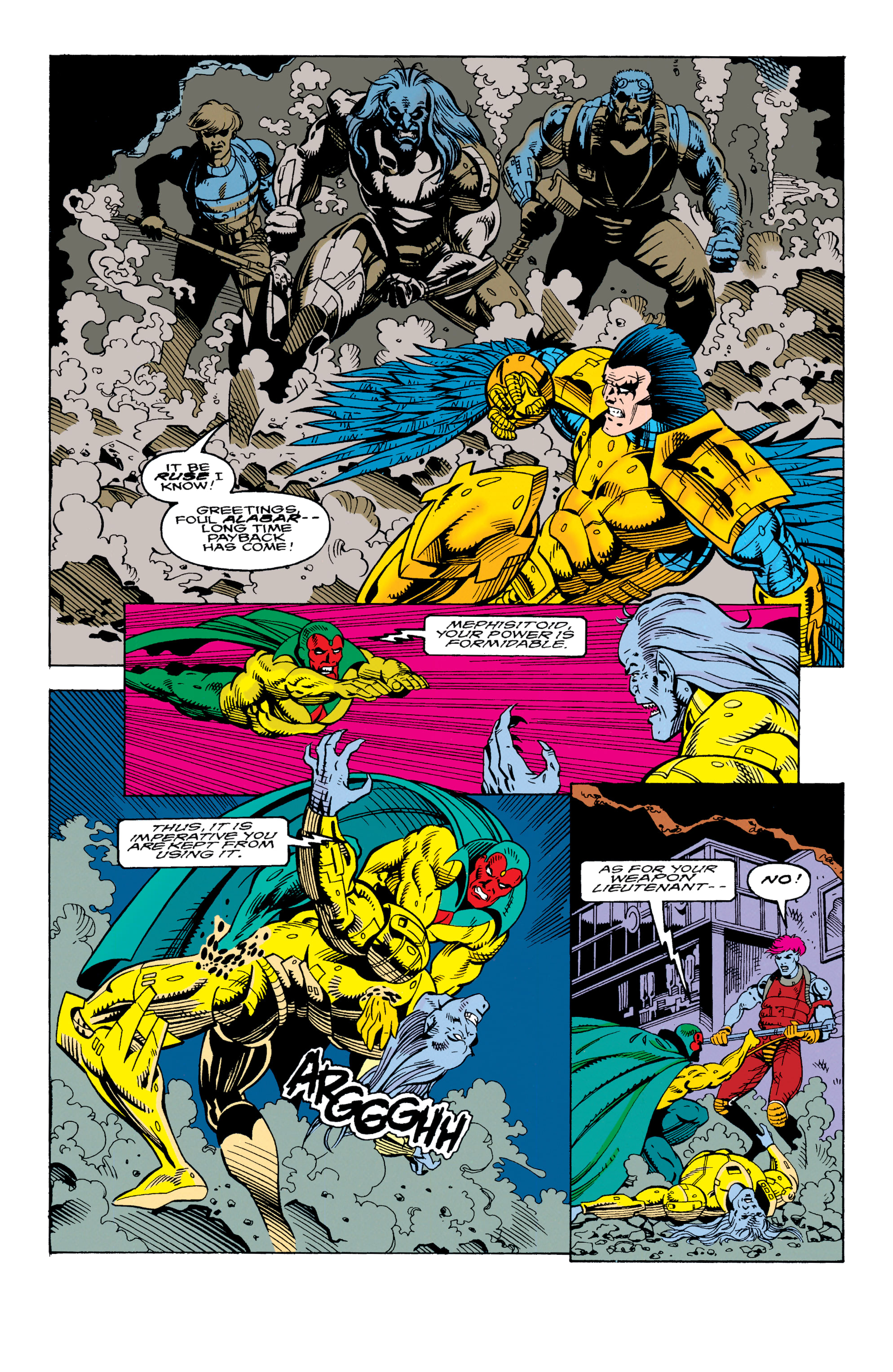 Read online Avengers Epic Collection: Taking A.I.M. comic -  Issue # TPB (Part 1) - 40