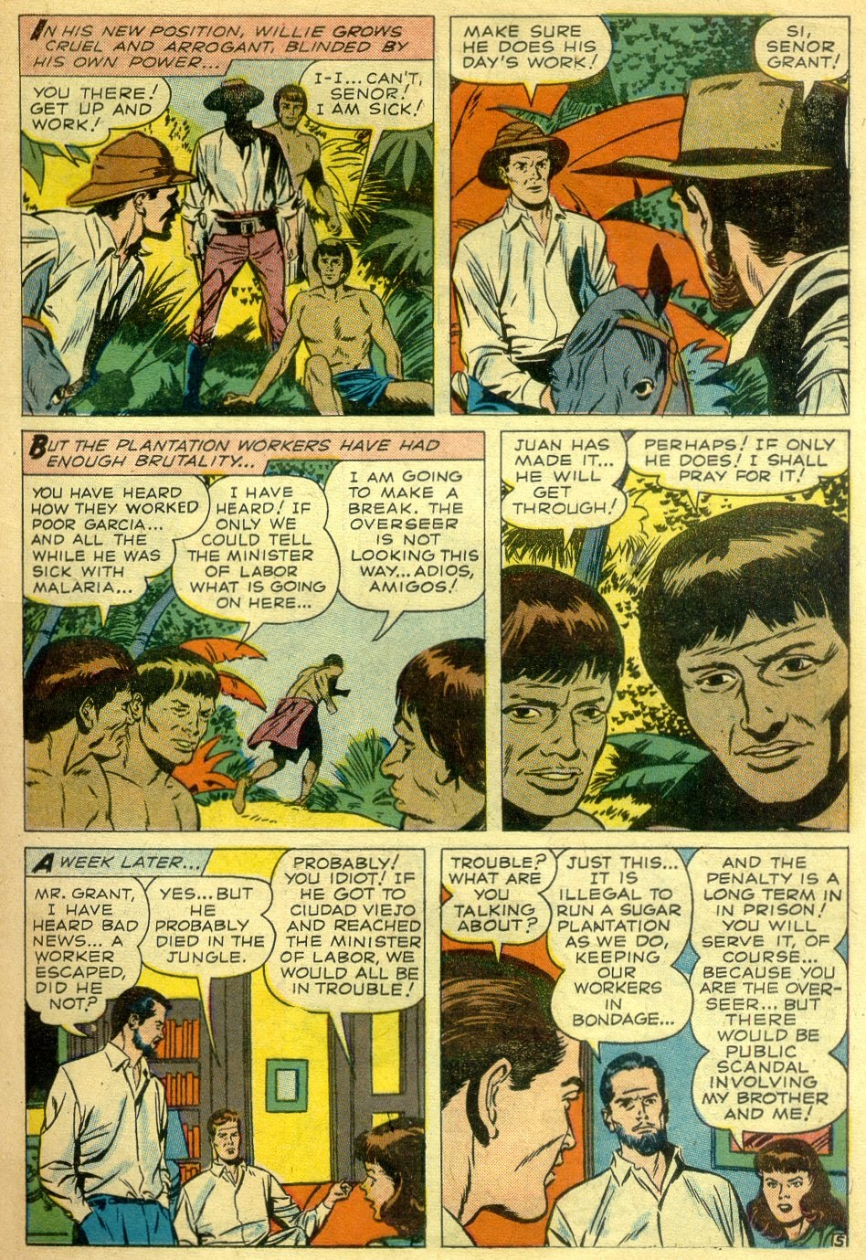 Read online Black Magic (1950) comic -  Issue #40 - 16