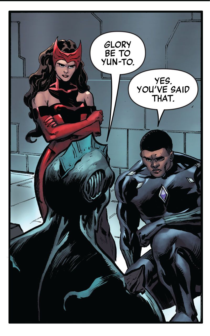 Read online Avengers United Infinity Comic comic -  Issue #11 - 22