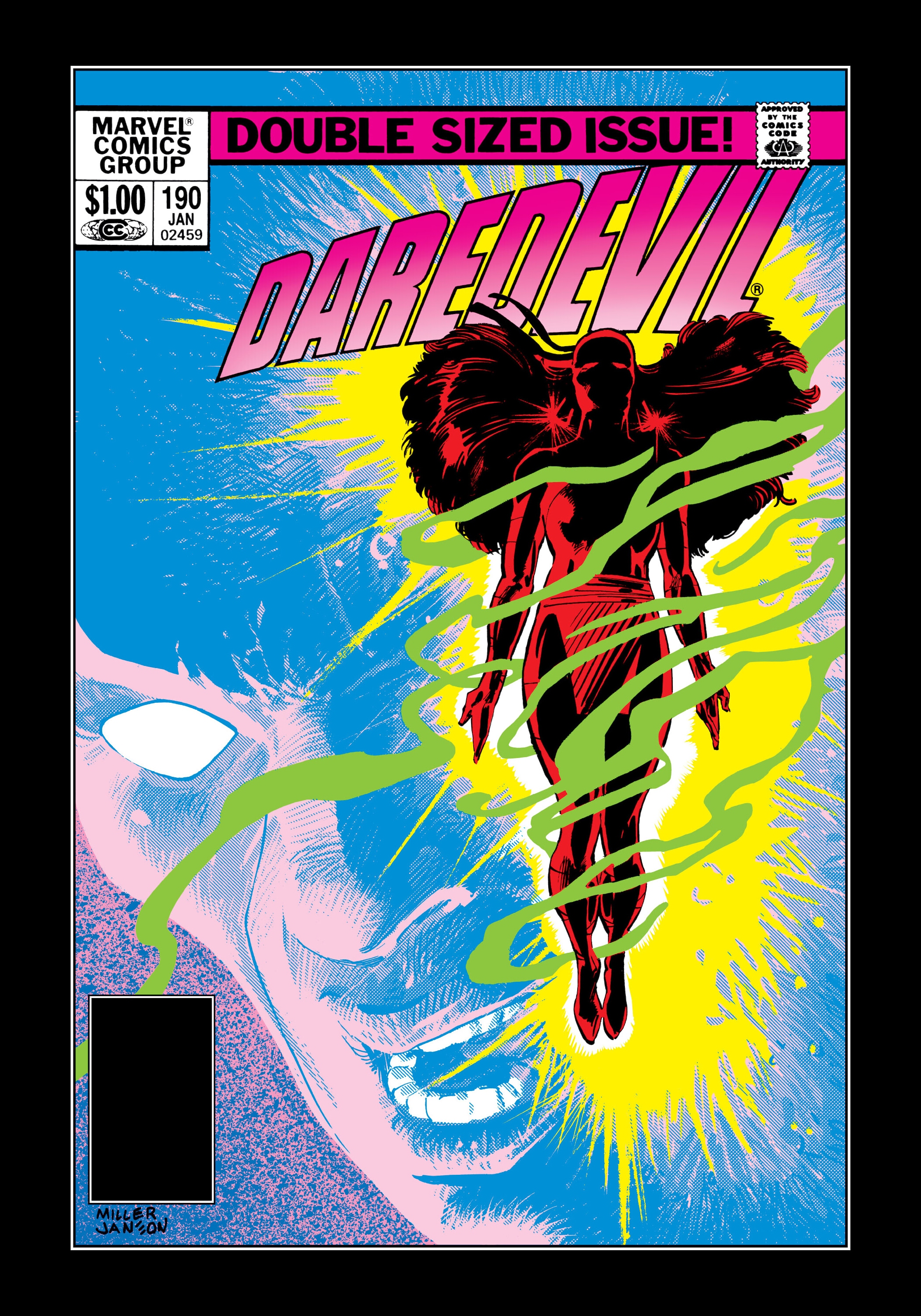 Read online Marvel Masterworks: Daredevil comic -  Issue # TPB 17 (Part 2) - 92