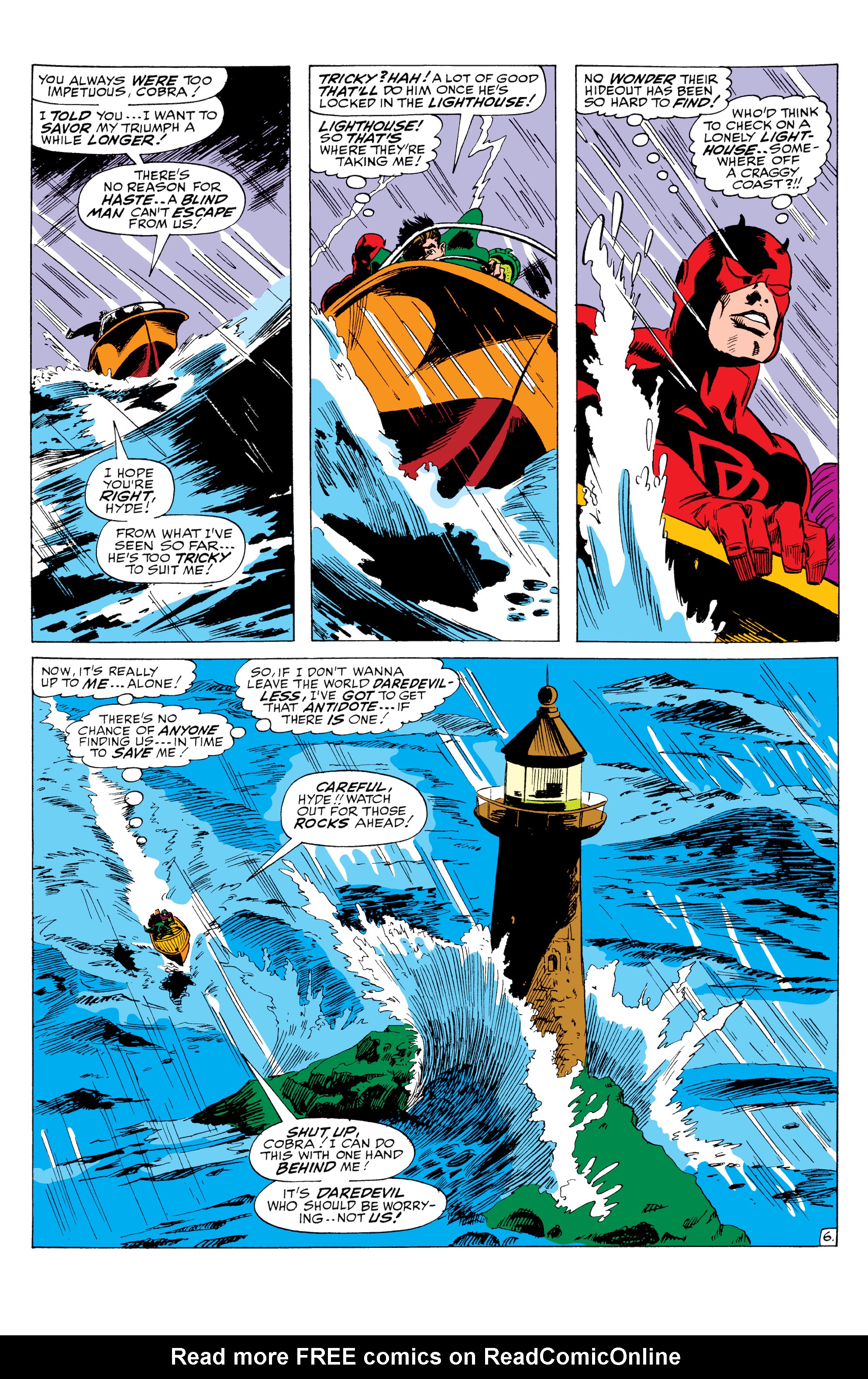 Read online Daredevil Omnibus comic -  Issue # TPB 1 (Part 8) - 32