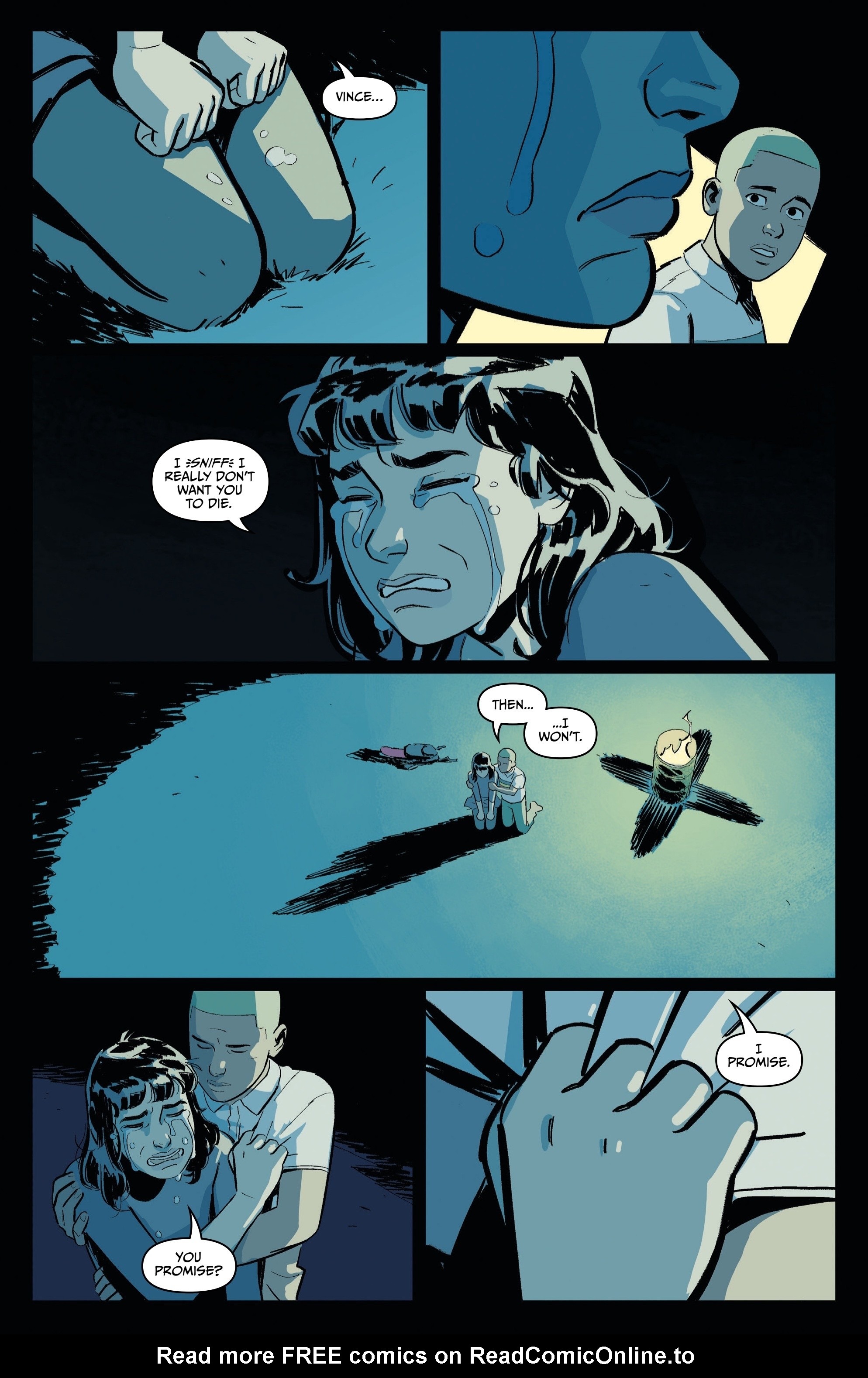 Read online Nights comic -  Issue #4 - 21