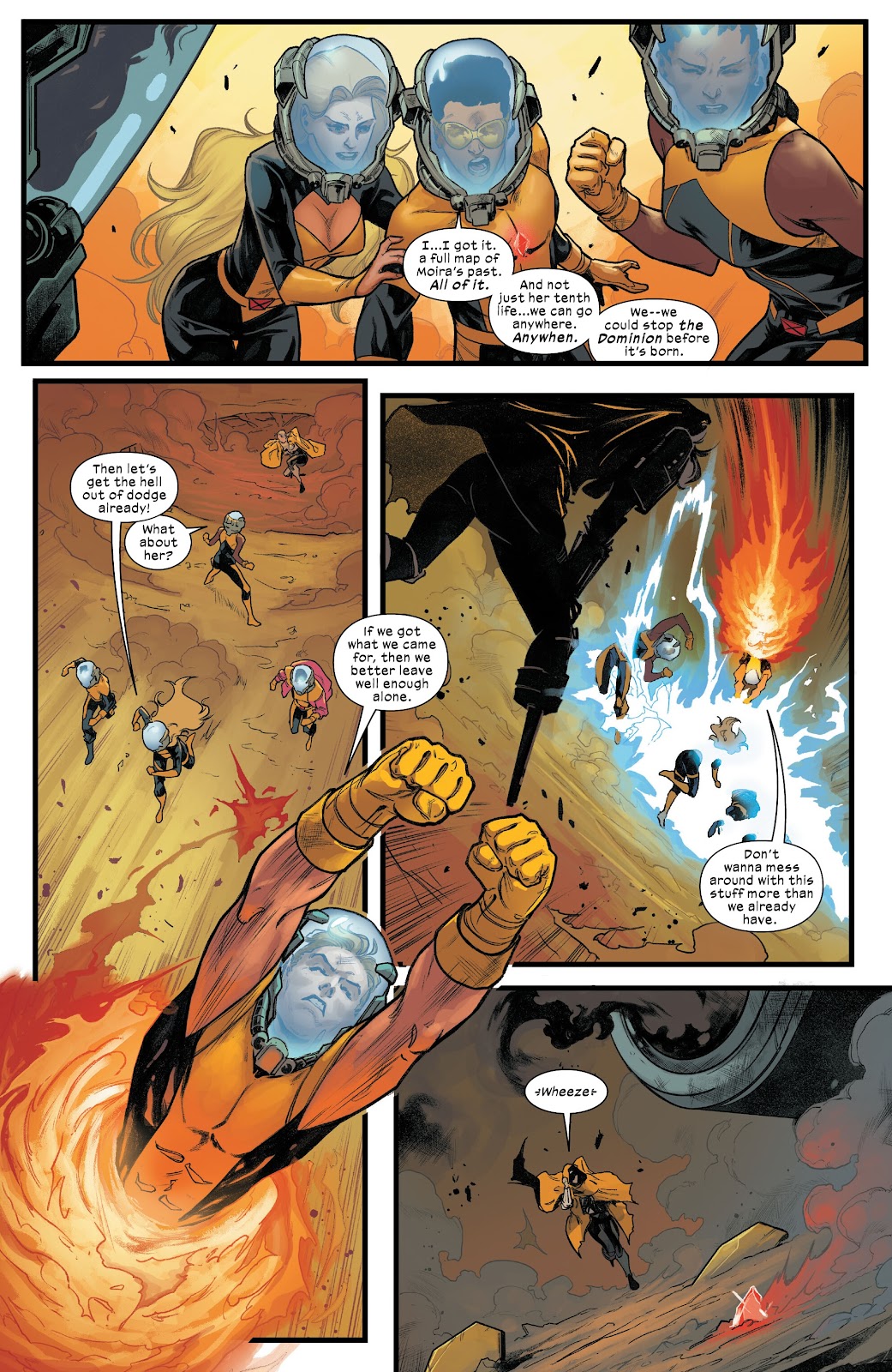 Dead X-Men issue 1 - Page 30