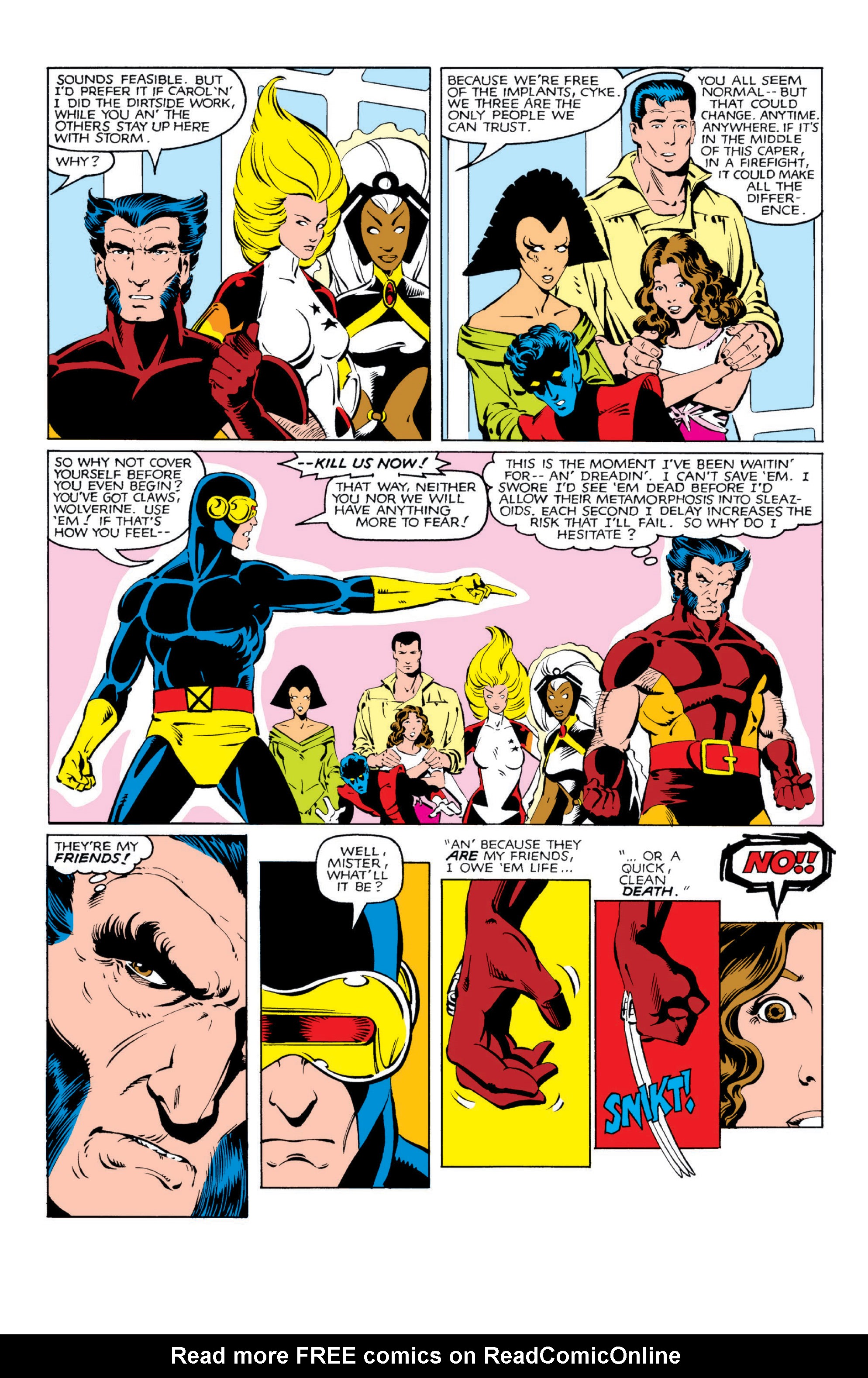 Read online Uncanny X-Men Omnibus comic -  Issue # TPB 3 (Part 4) - 5