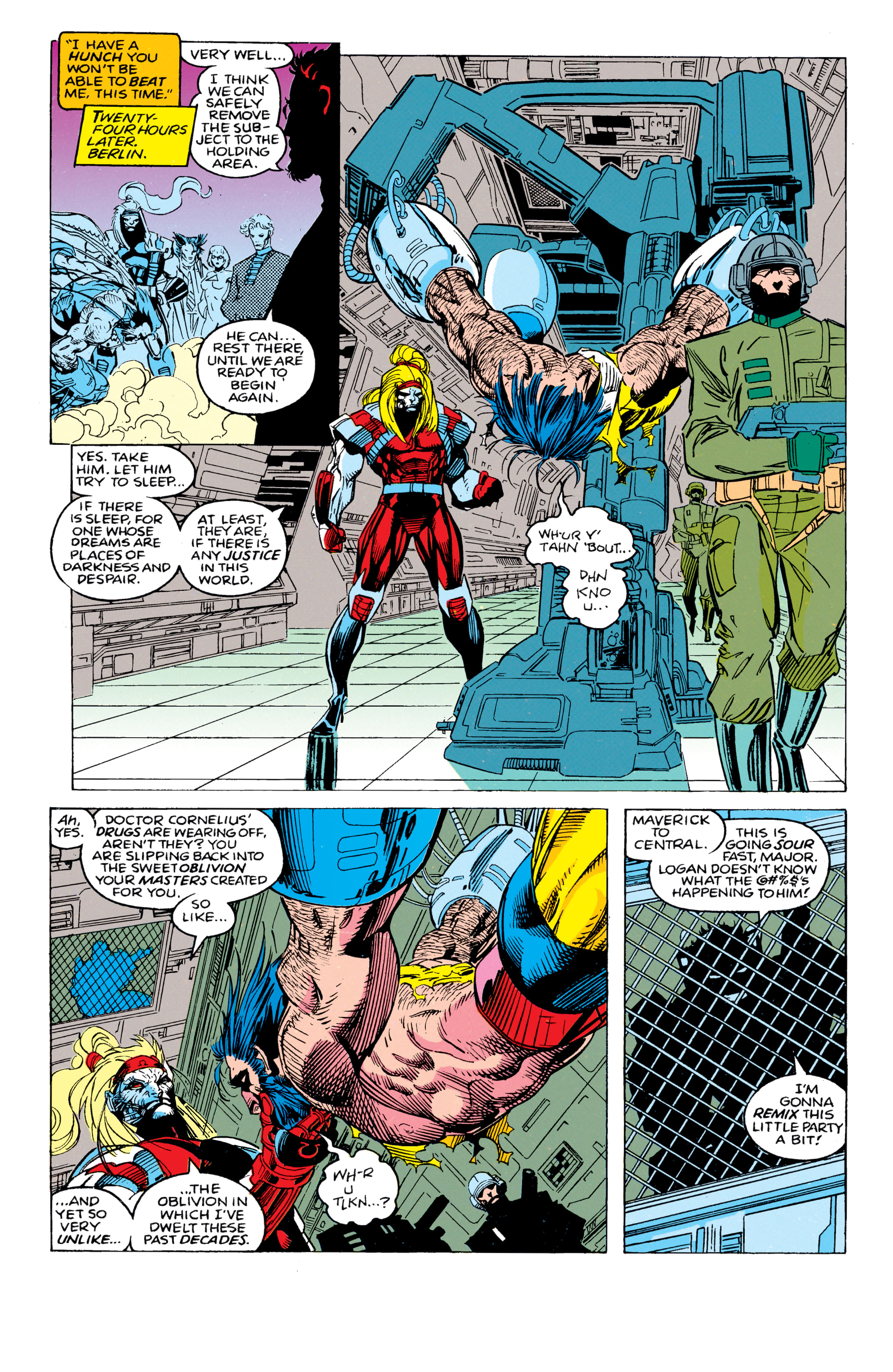 Read online X-Men Epic Collection: Bishop's Crossing comic -  Issue # TPB (Part 1) - 40