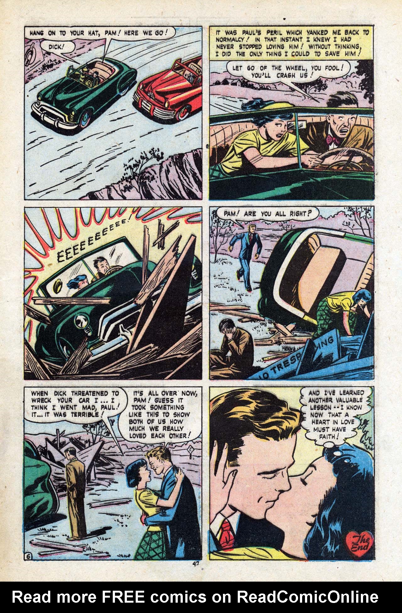 Read online Miss America Magazine comic -  Issue #61 - 45