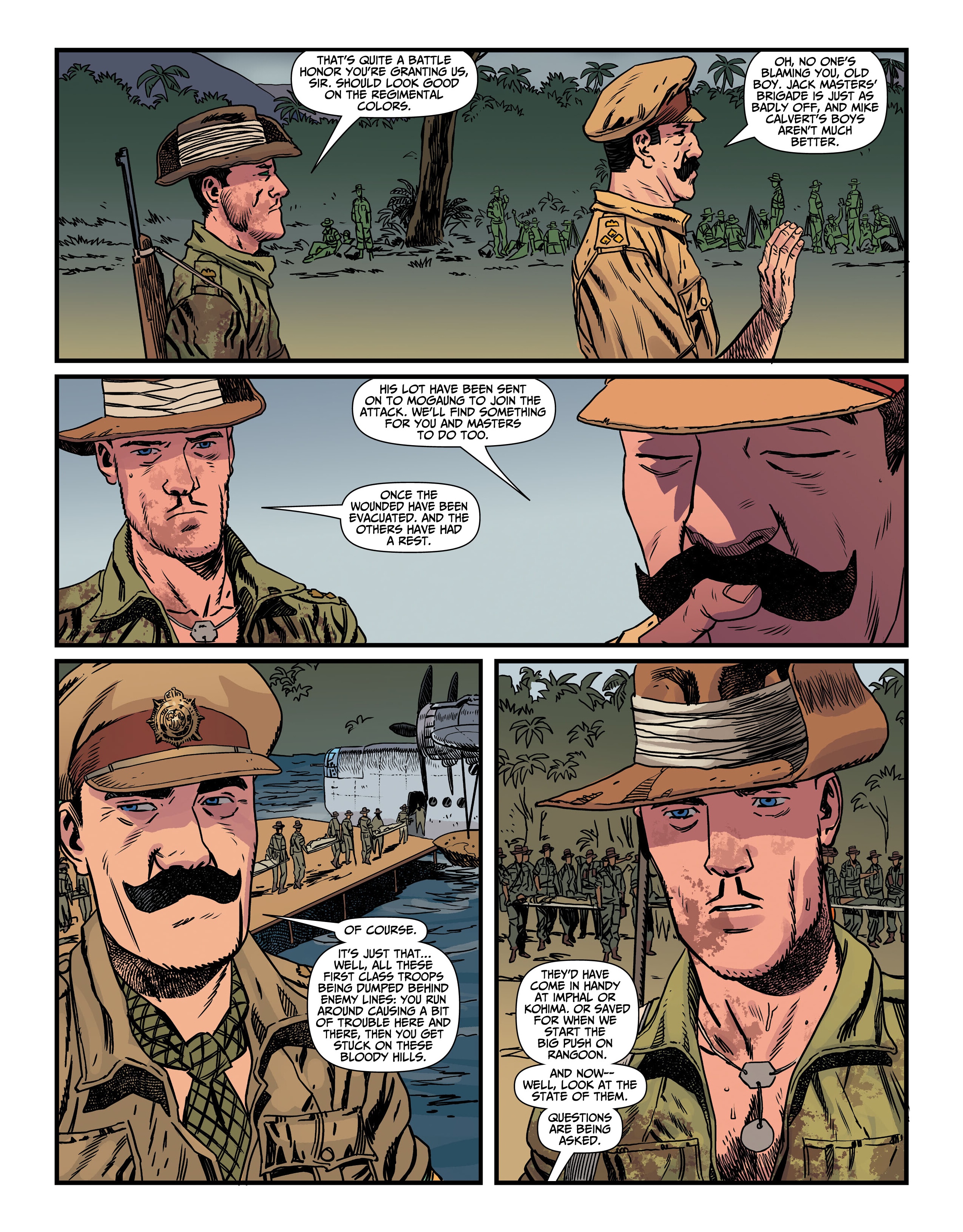 Read online Lion and the Eagle comic -  Issue # _The Complete Series - 129