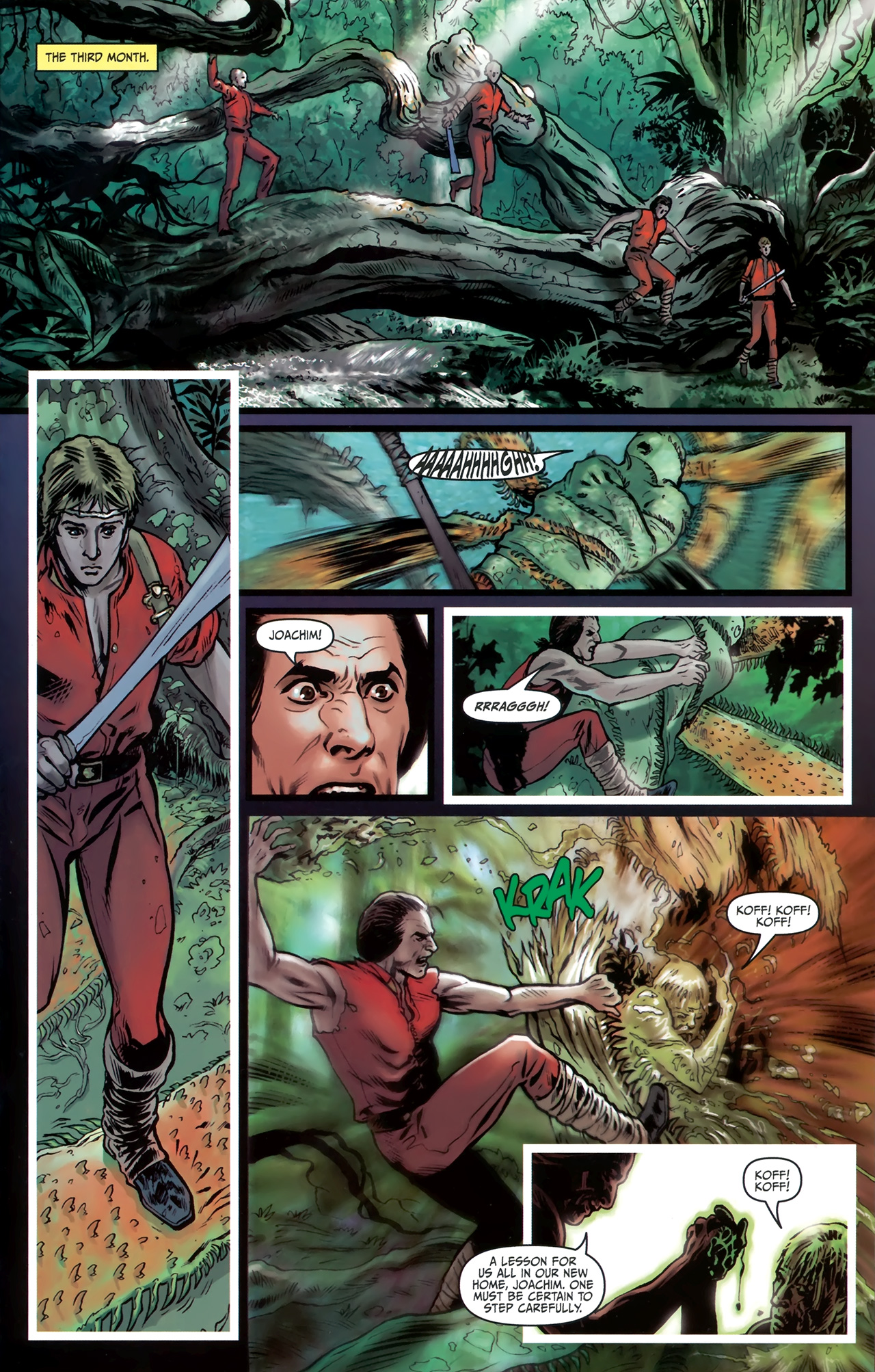 Read online Star Trek: Khan Ruling in Hell comic -  Issue #1 - 20