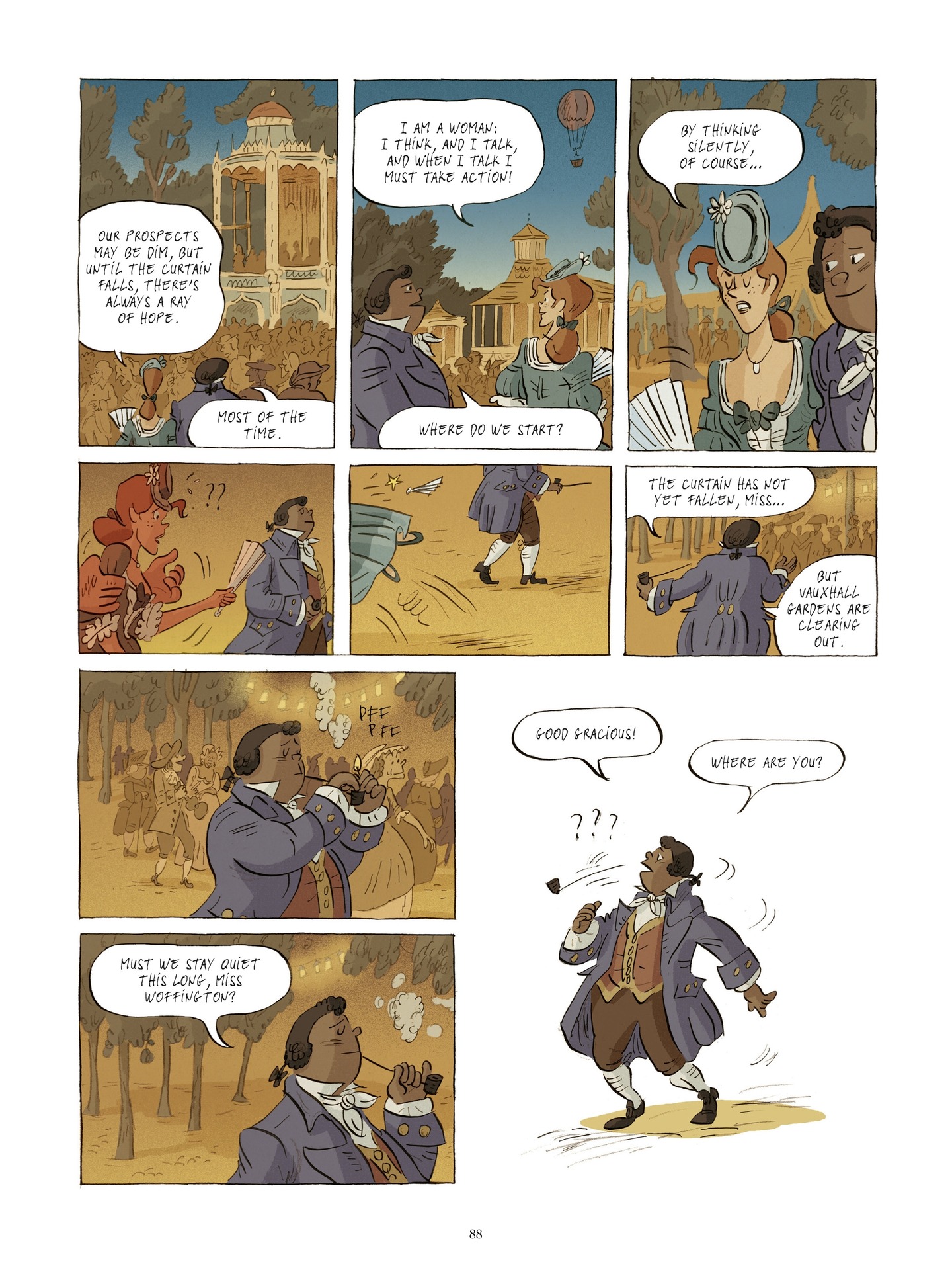 Read online The Missing Play comic -  Issue # TPB (Part 1) - 84