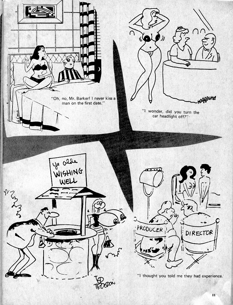 Read online Cartoons and Gags comic -  Issue #81 - 11