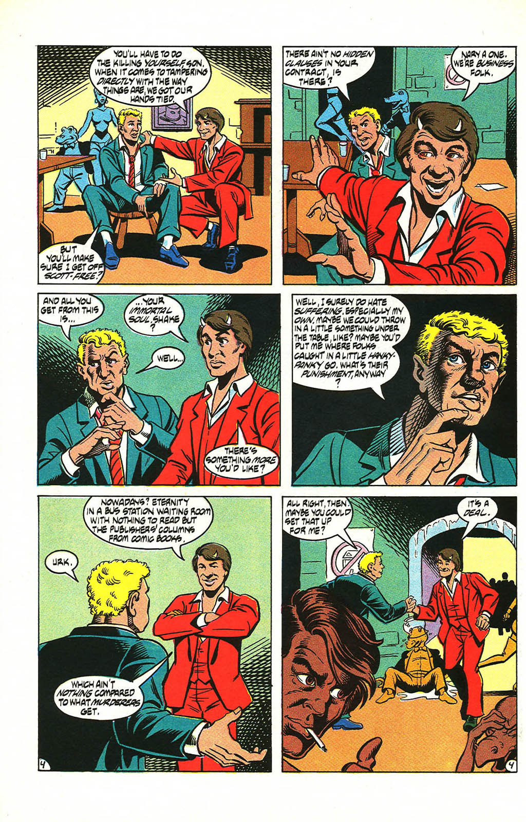 Read online Grimjack comic -  Issue #39 - 32