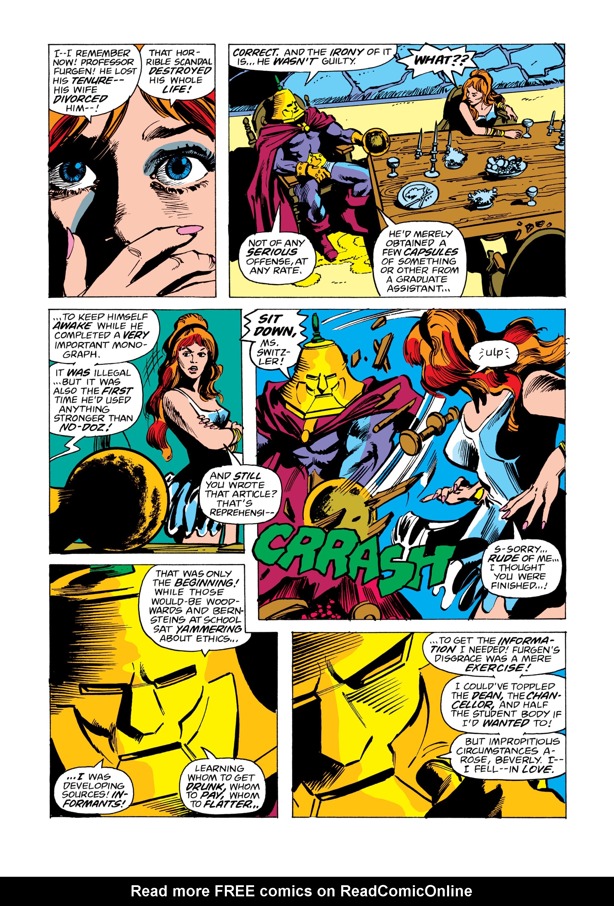 Read online Marvel Masterworks: Howard the Duck comic -  Issue # TPB 2 (Part 1) - 85