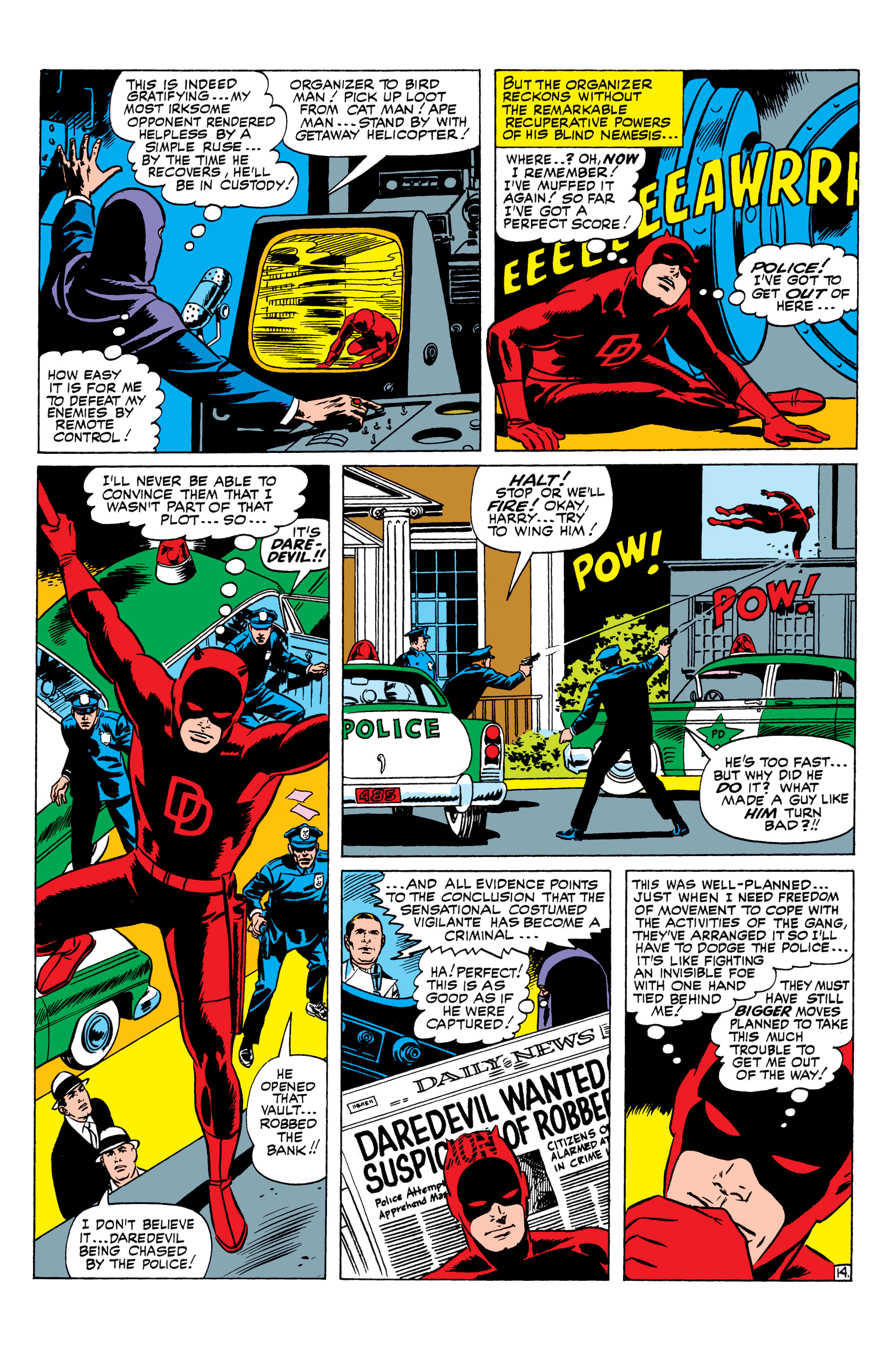 Read online Daredevil Omnibus comic -  Issue # TPB 1 (Part 3) - 32