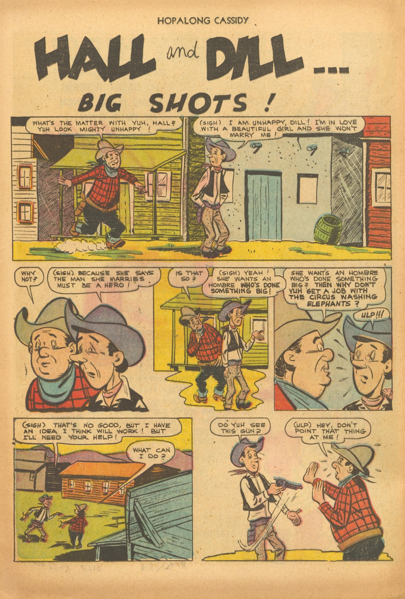 Read online Hopalong Cassidy comic -  Issue #68 - 24