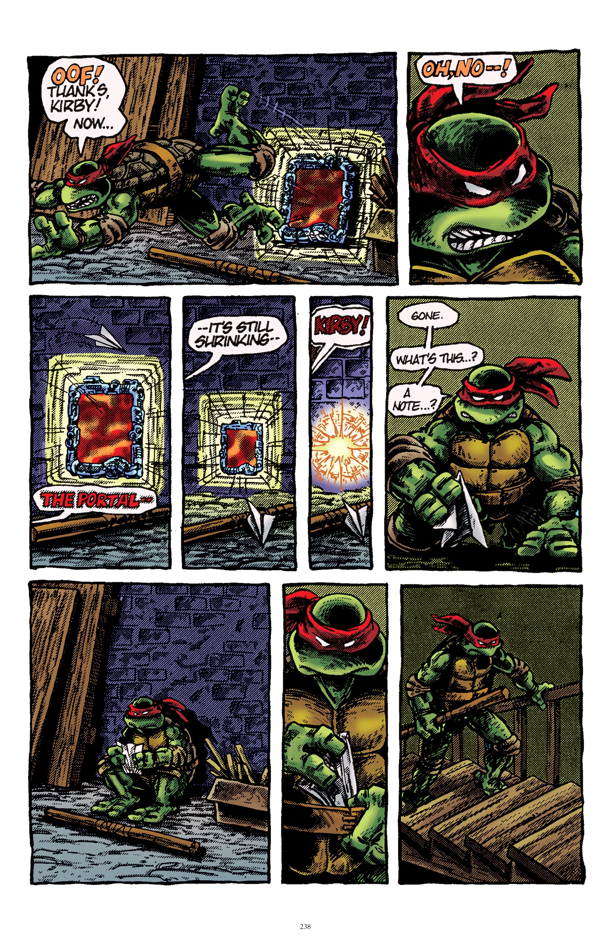 Read online Best of Teenage Mutant Ninja Turtles Collection comic -  Issue # TPB 1 (Part 3) - 18