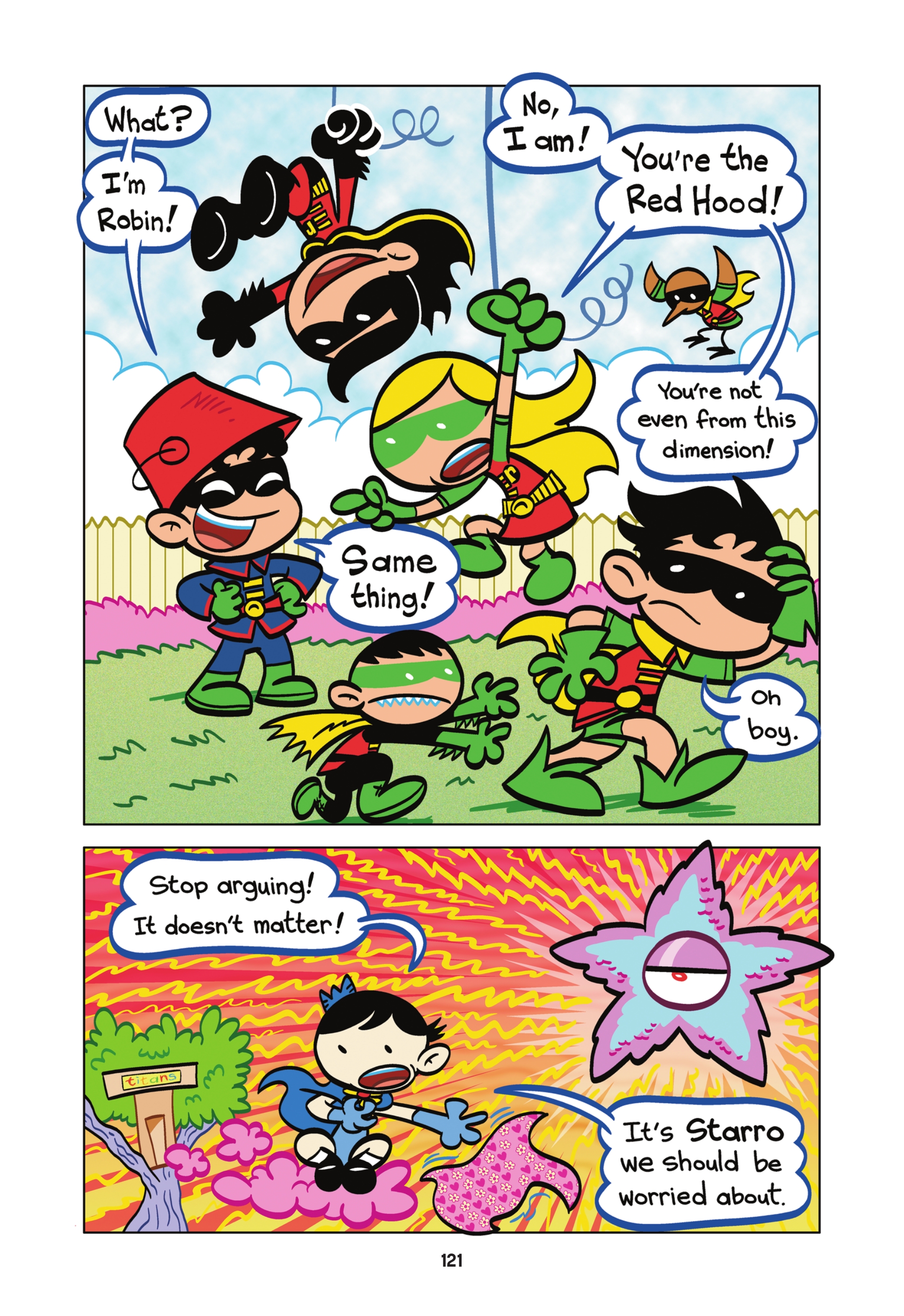 Read online Teen Titans Go! To the Library! comic -  Issue # TPB (Part 2) - 18