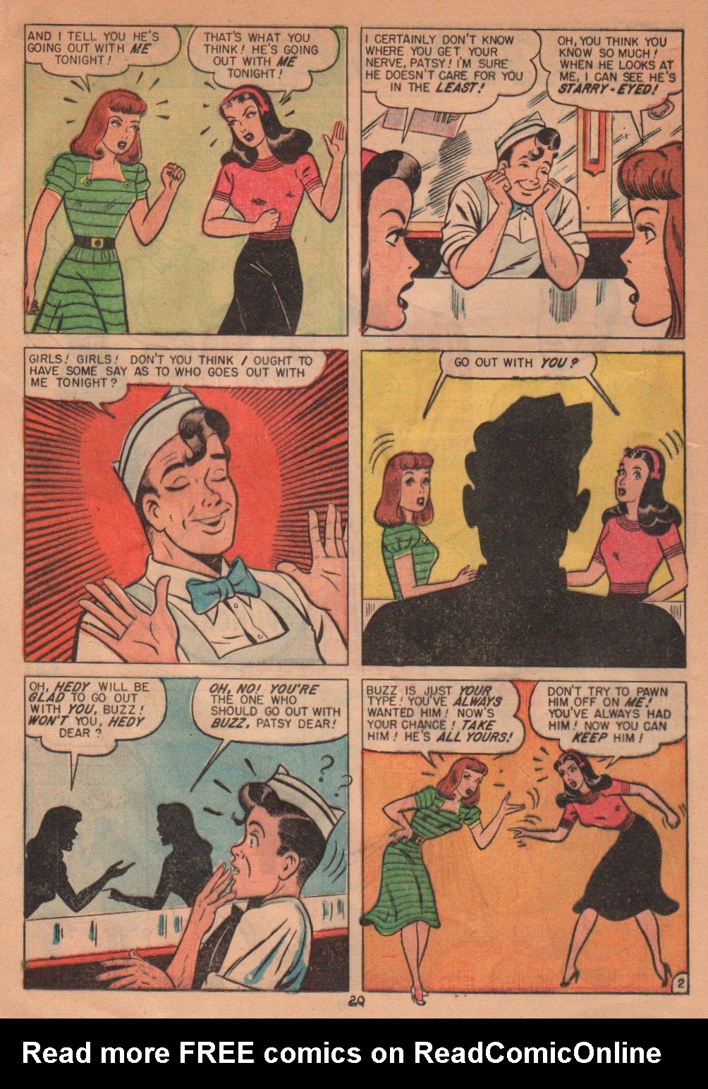 Read online Miss America Magazine comic -  Issue #47 - 19
