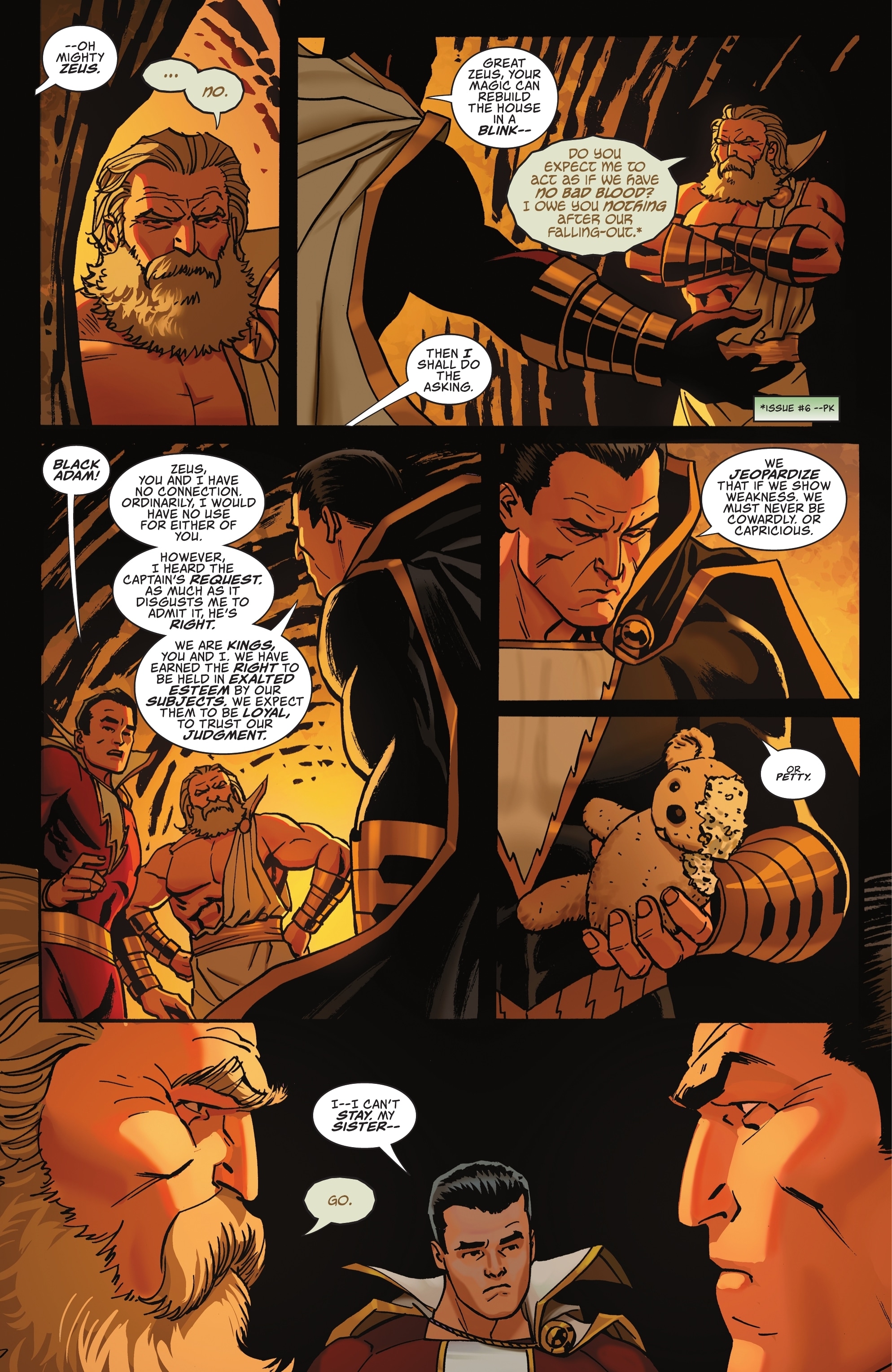 Read online Shazam! (2023) comic -  Issue #8 - 17